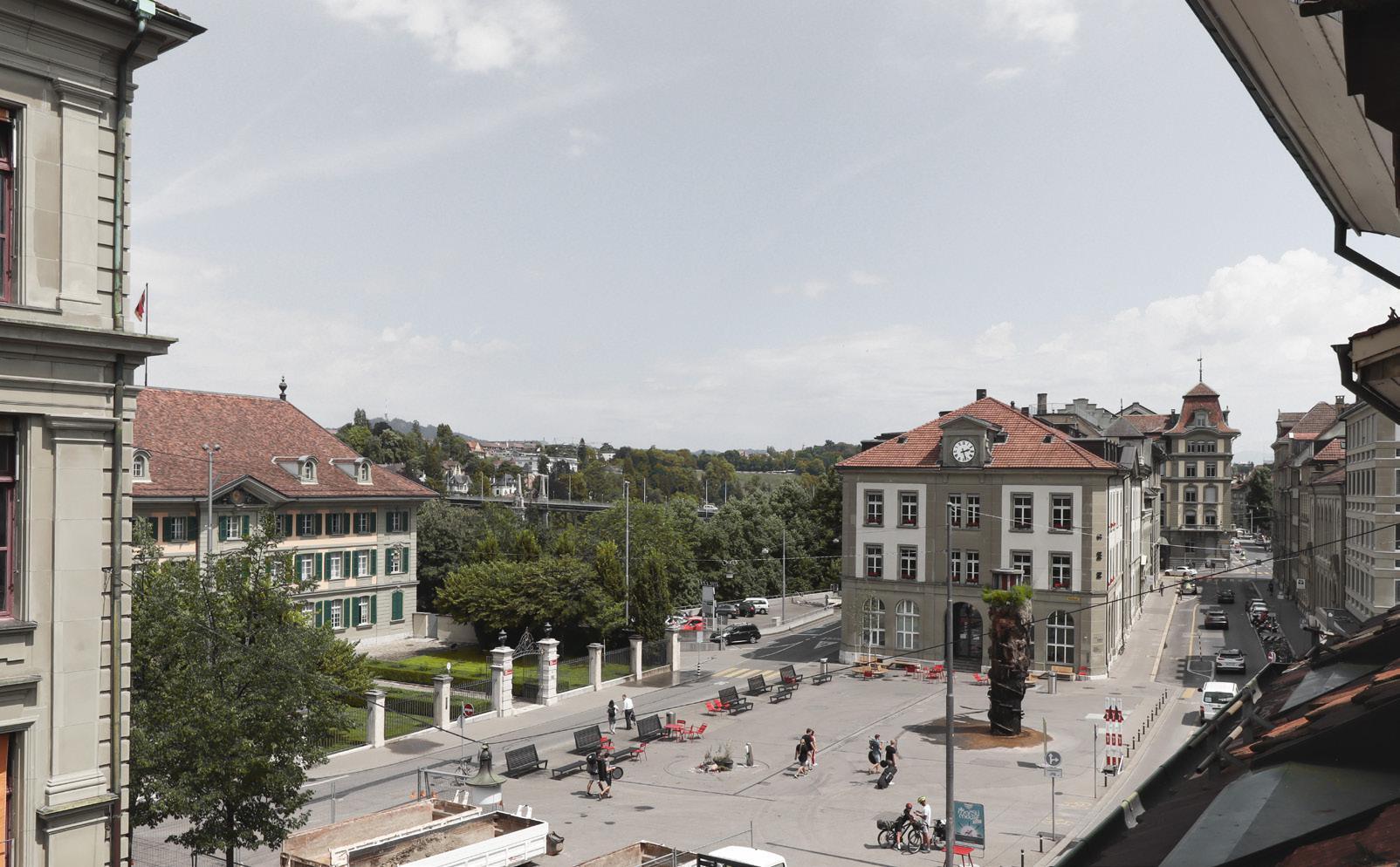 Aussicht aus dem Fenster
