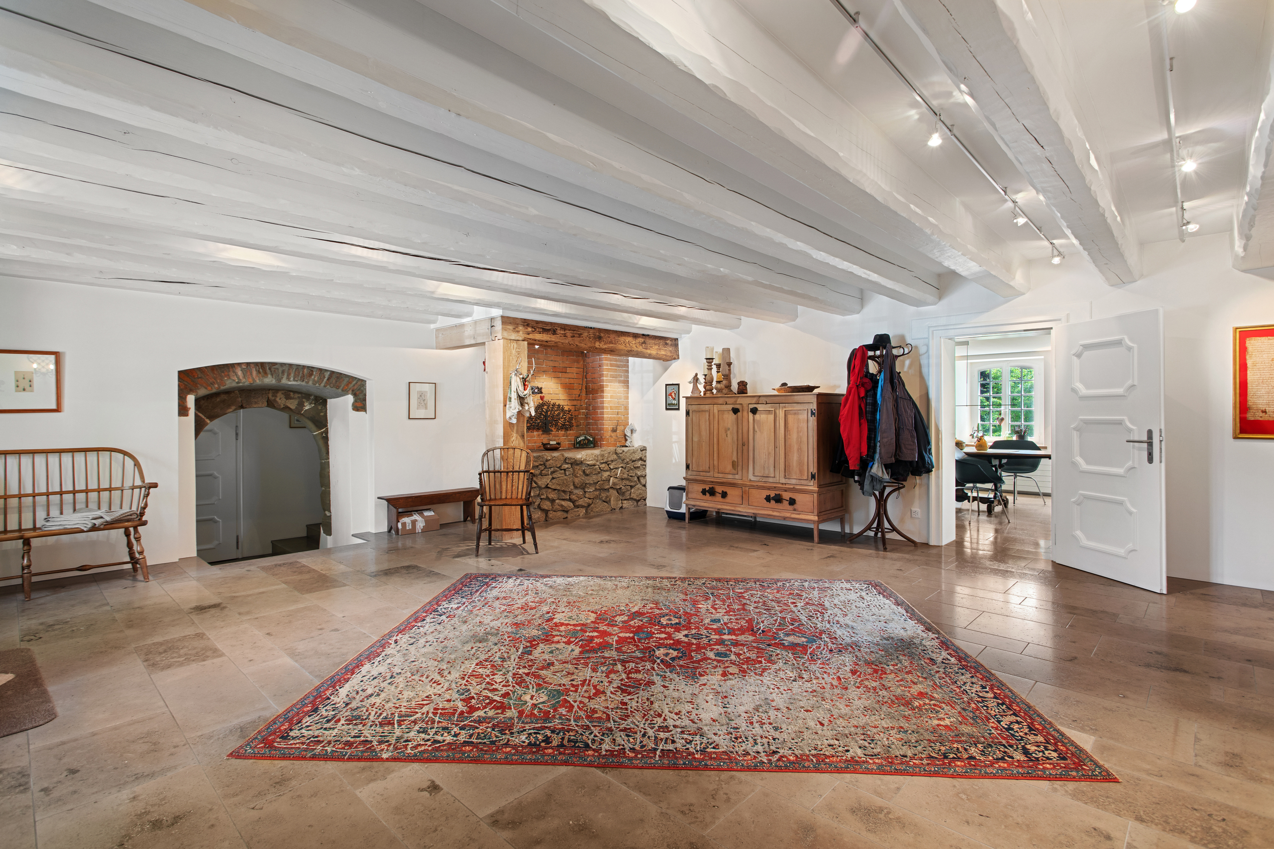 Hall d'entrée - Rez-de-chaussée