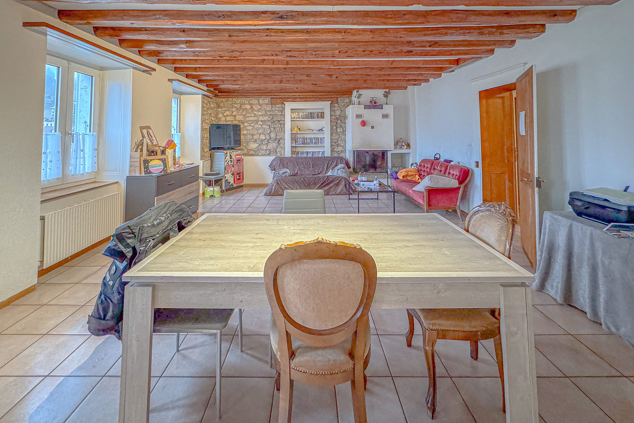 Appartement au 2ème étage - salon Appartement au 2ème étage - salon