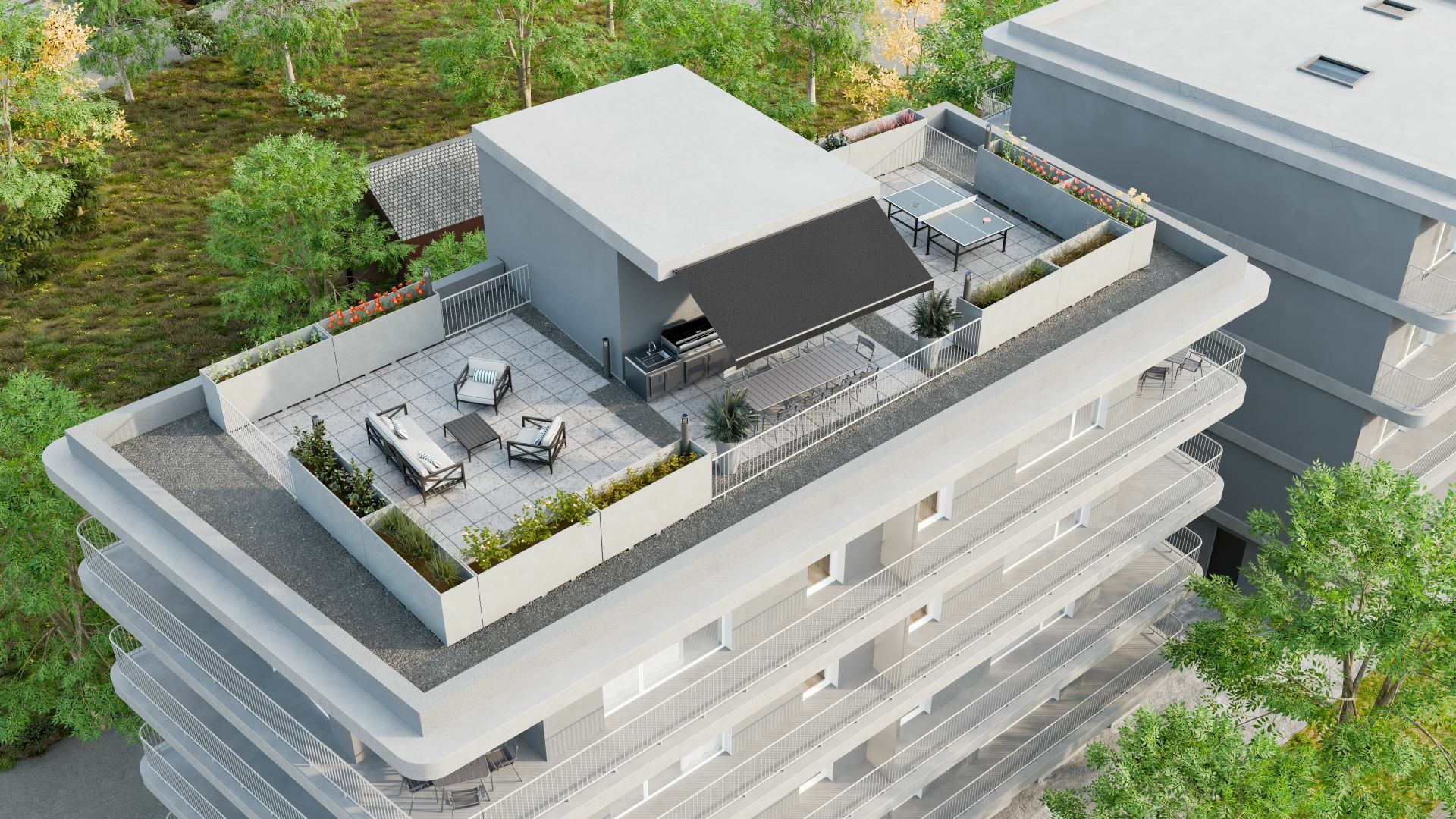 Vue extérieure 1