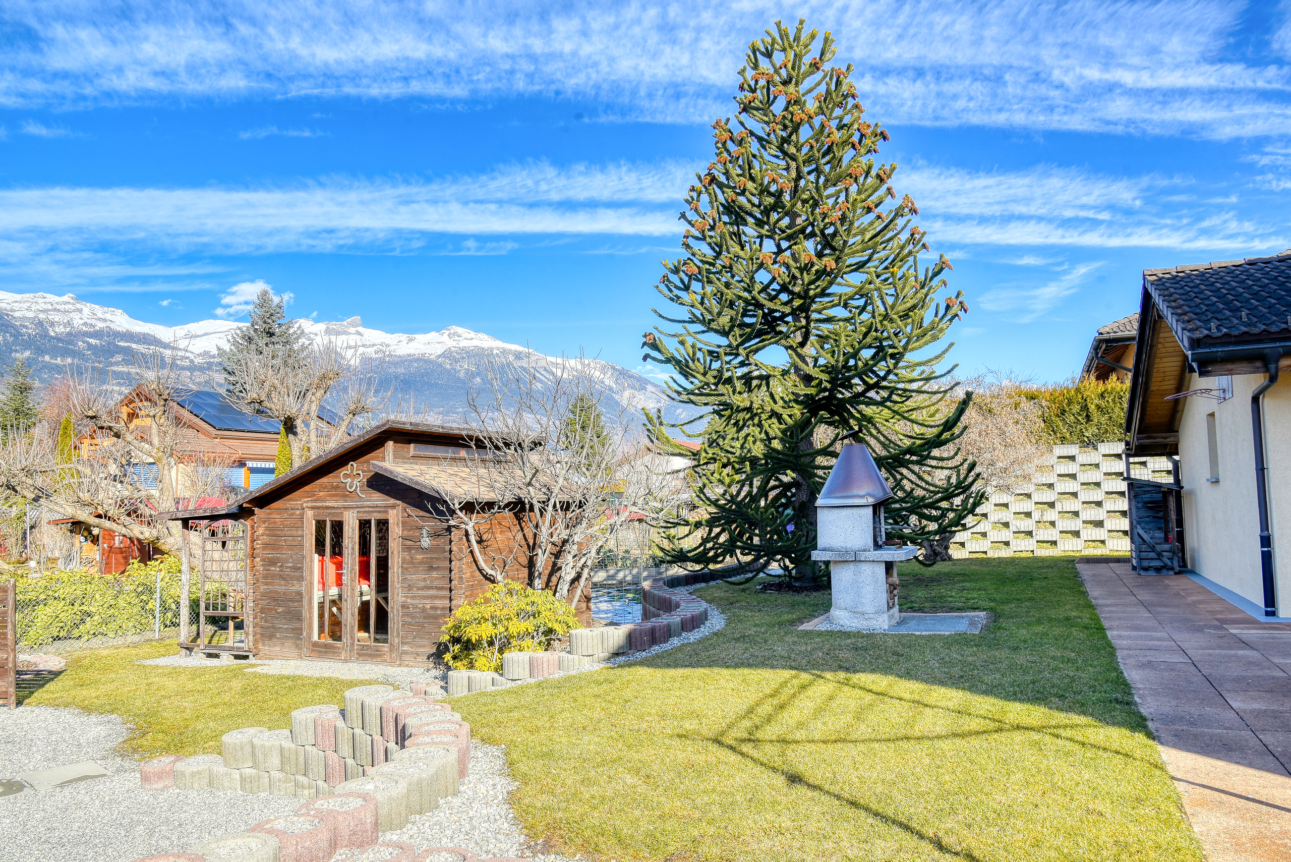 Villa Chalais - Espace Jardin / terrasse