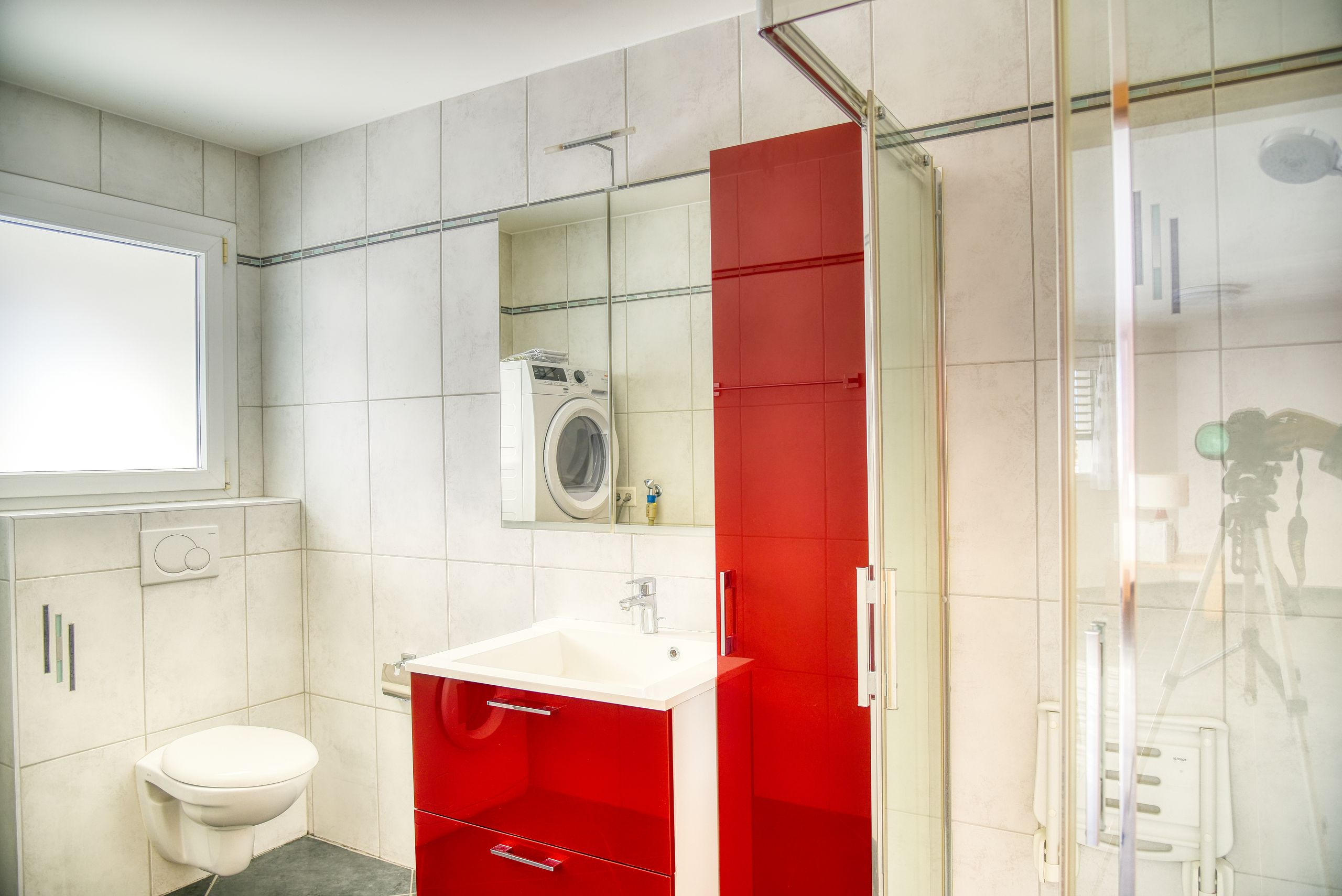 Appartement Vétroz - Salle de bain