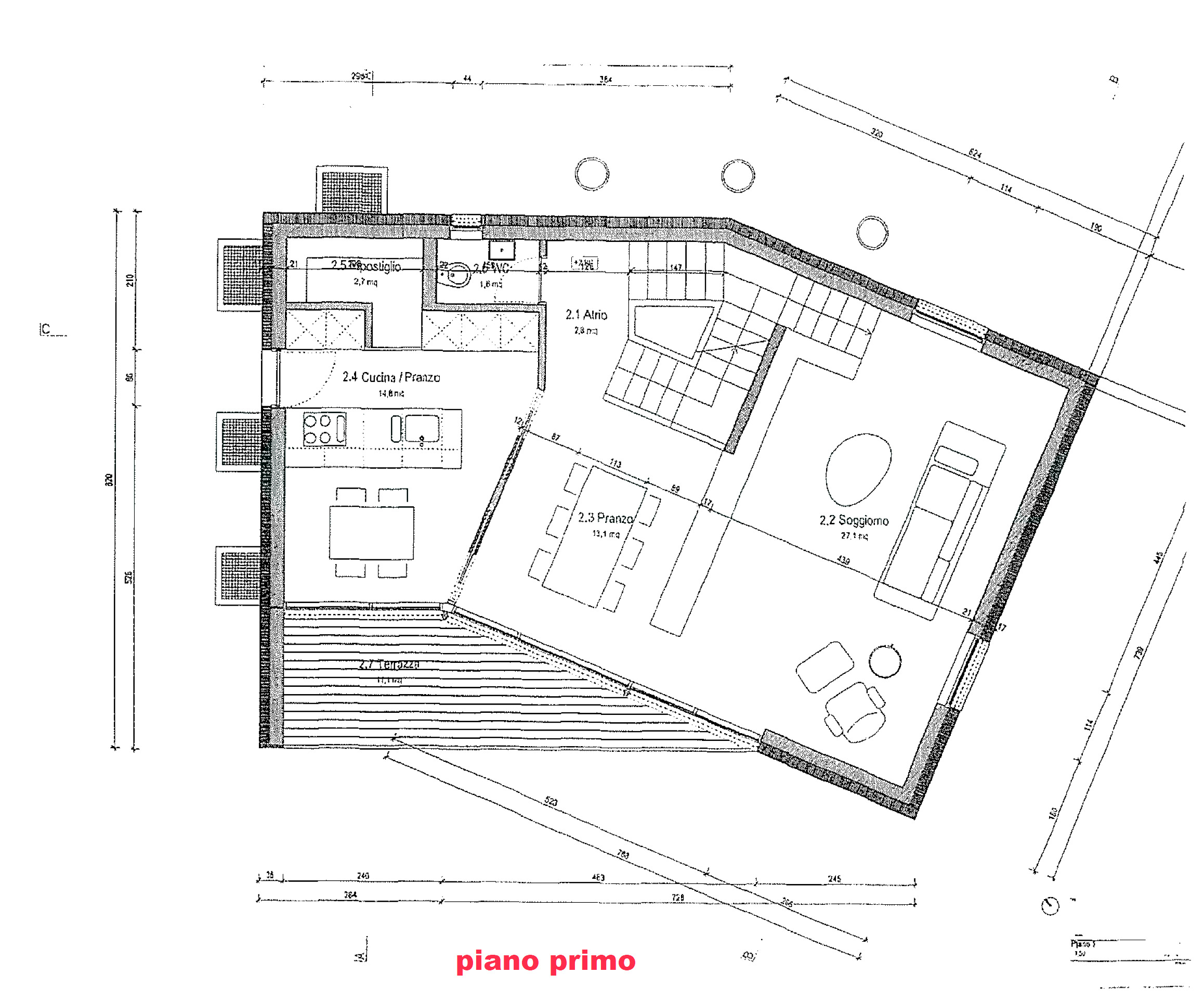 Wohnetage – Wohnzimmer