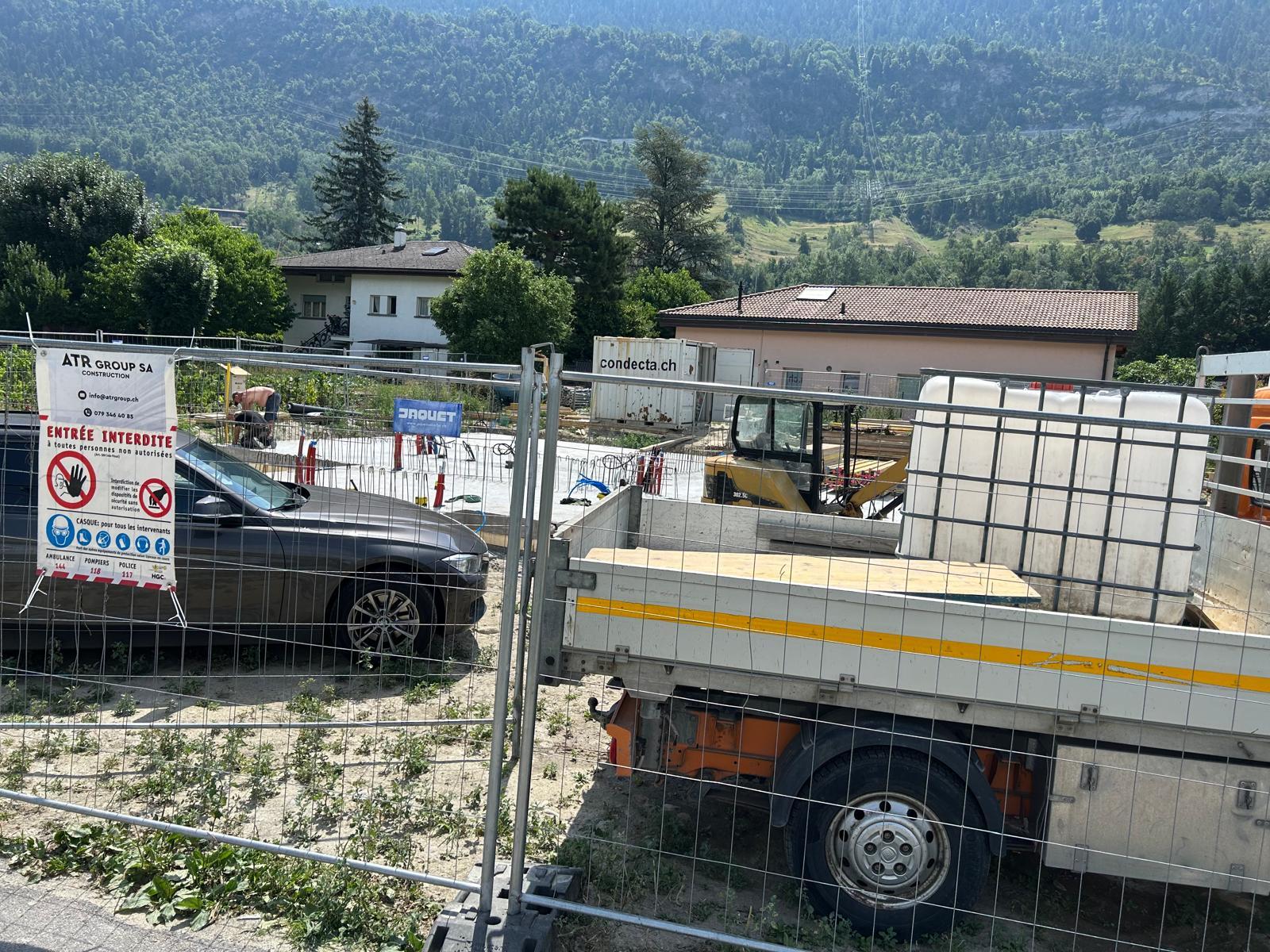 Initiation des travaux Initiation des travaux
