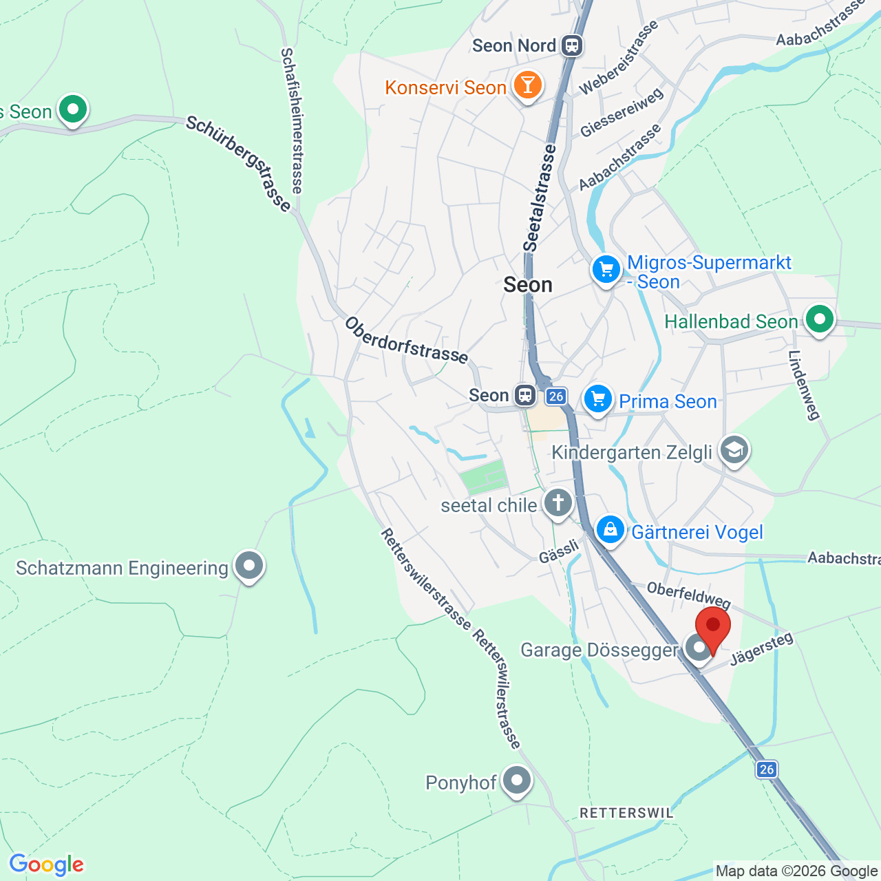 Lageplan