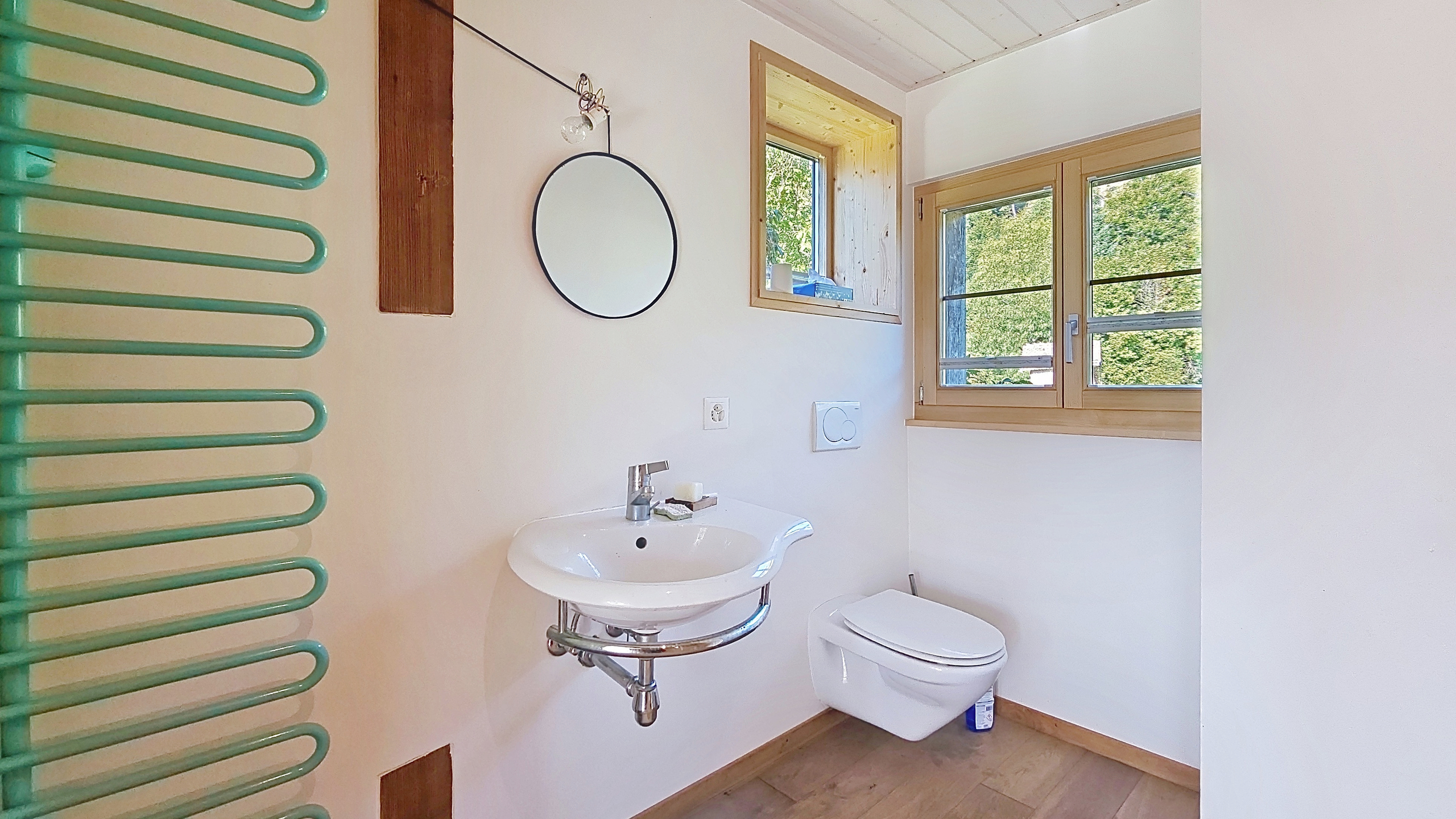 Salle de bain - rez-de-chaussée Salle de bain - rez-de-chaussée
