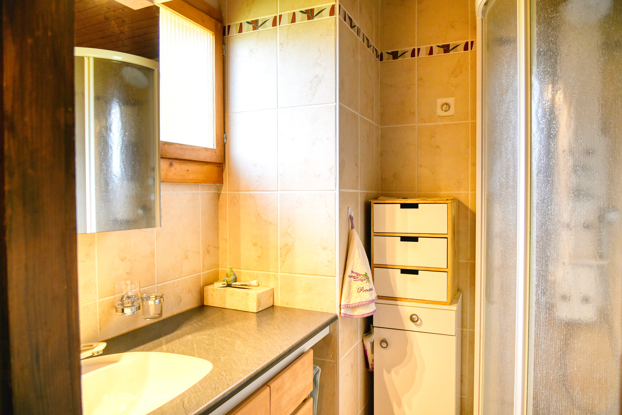 Chalet Erdesson - Salle de douche