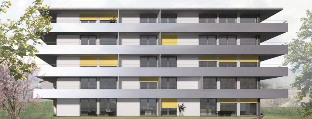 La résidence "Le Grand Golf", 30 appartements au total