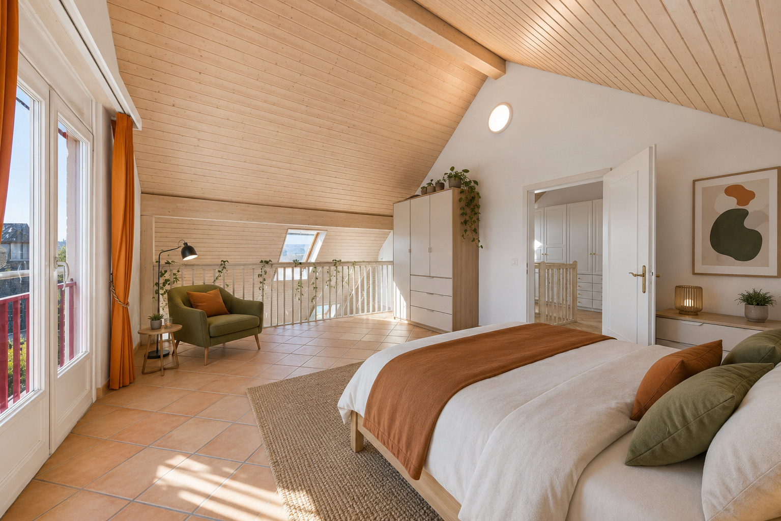 Interior view 6