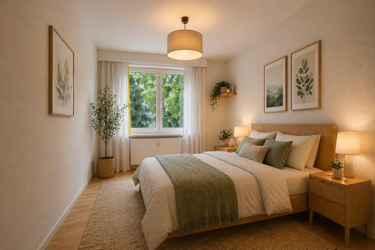 Schlafzimmer