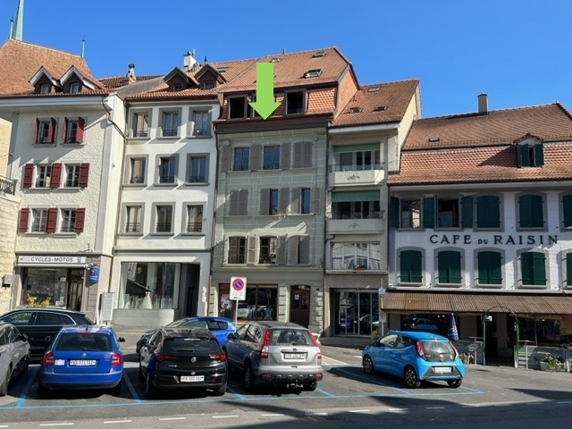 Façade Immeuble