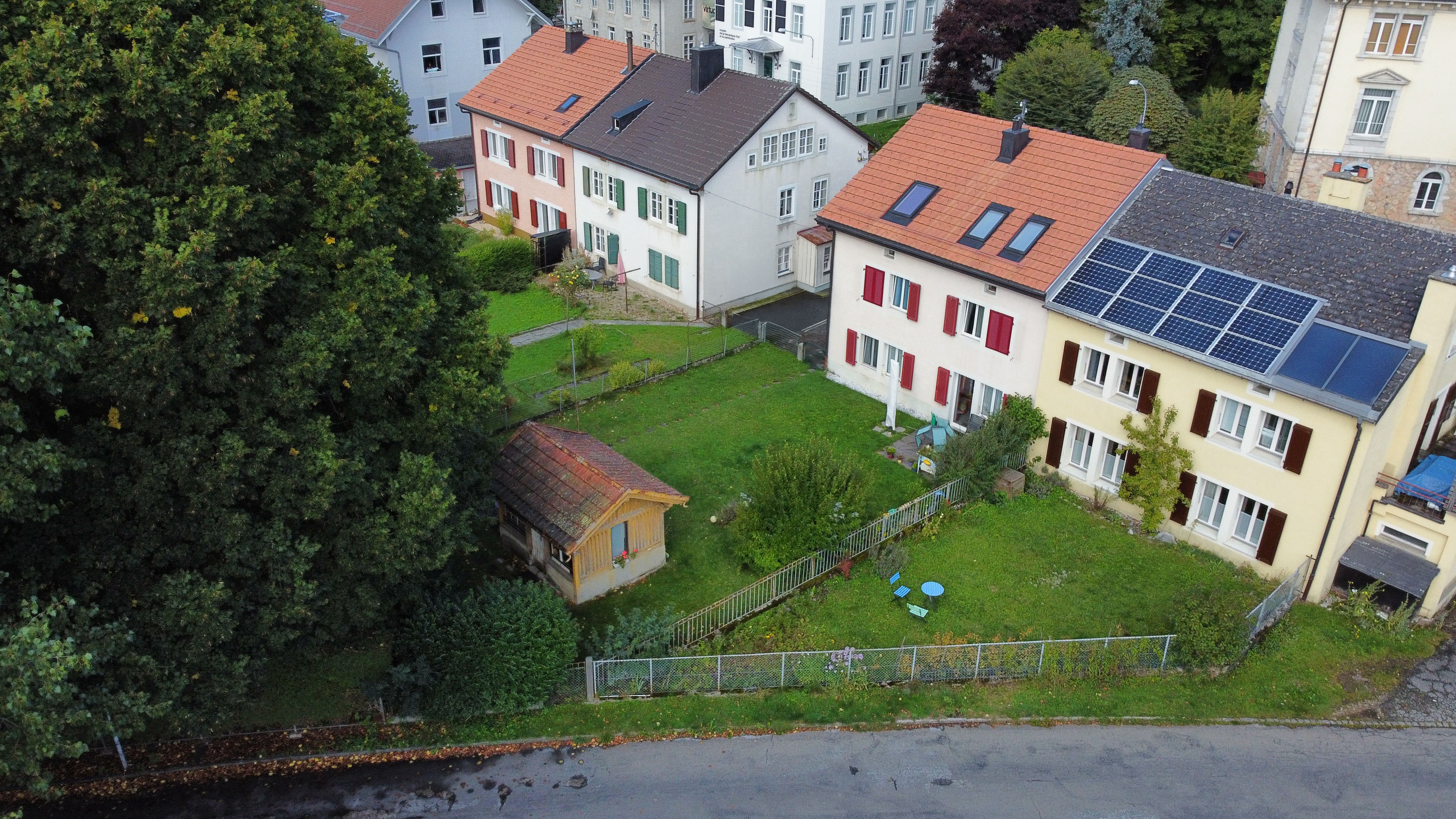 Vue aérienne Vue aérienne