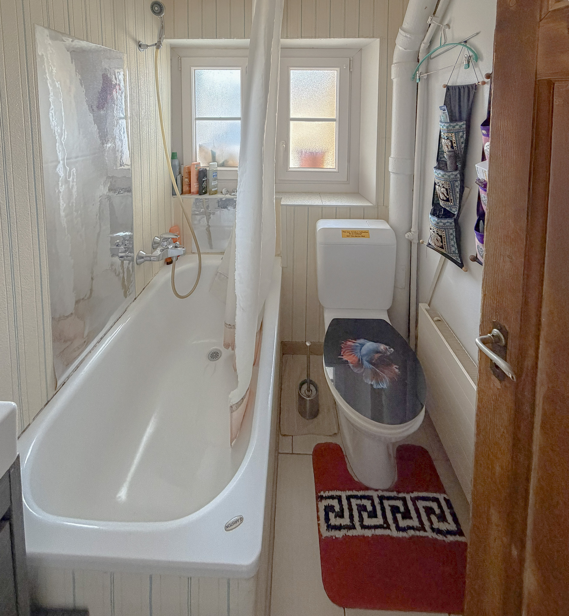 Appartement au 2ème étage - loué