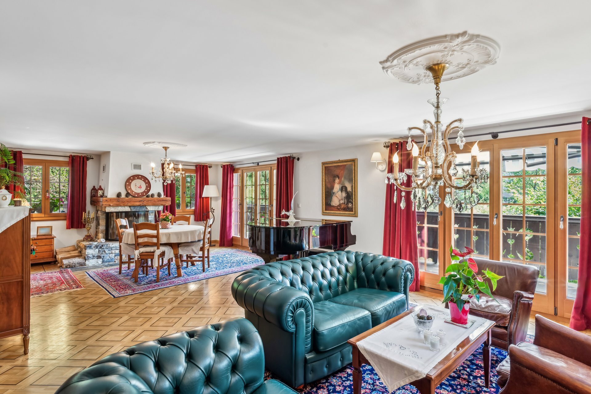 Salon principal Salon principal