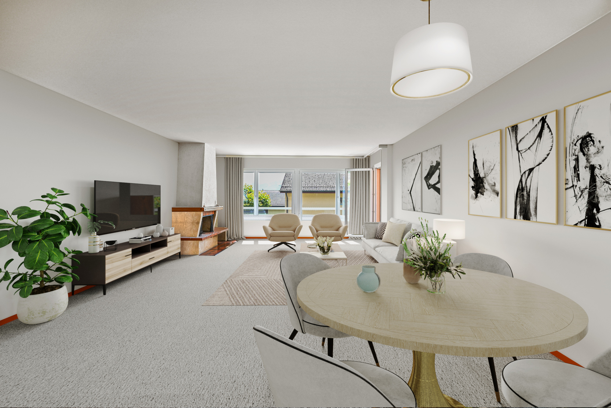 home staging virtuel