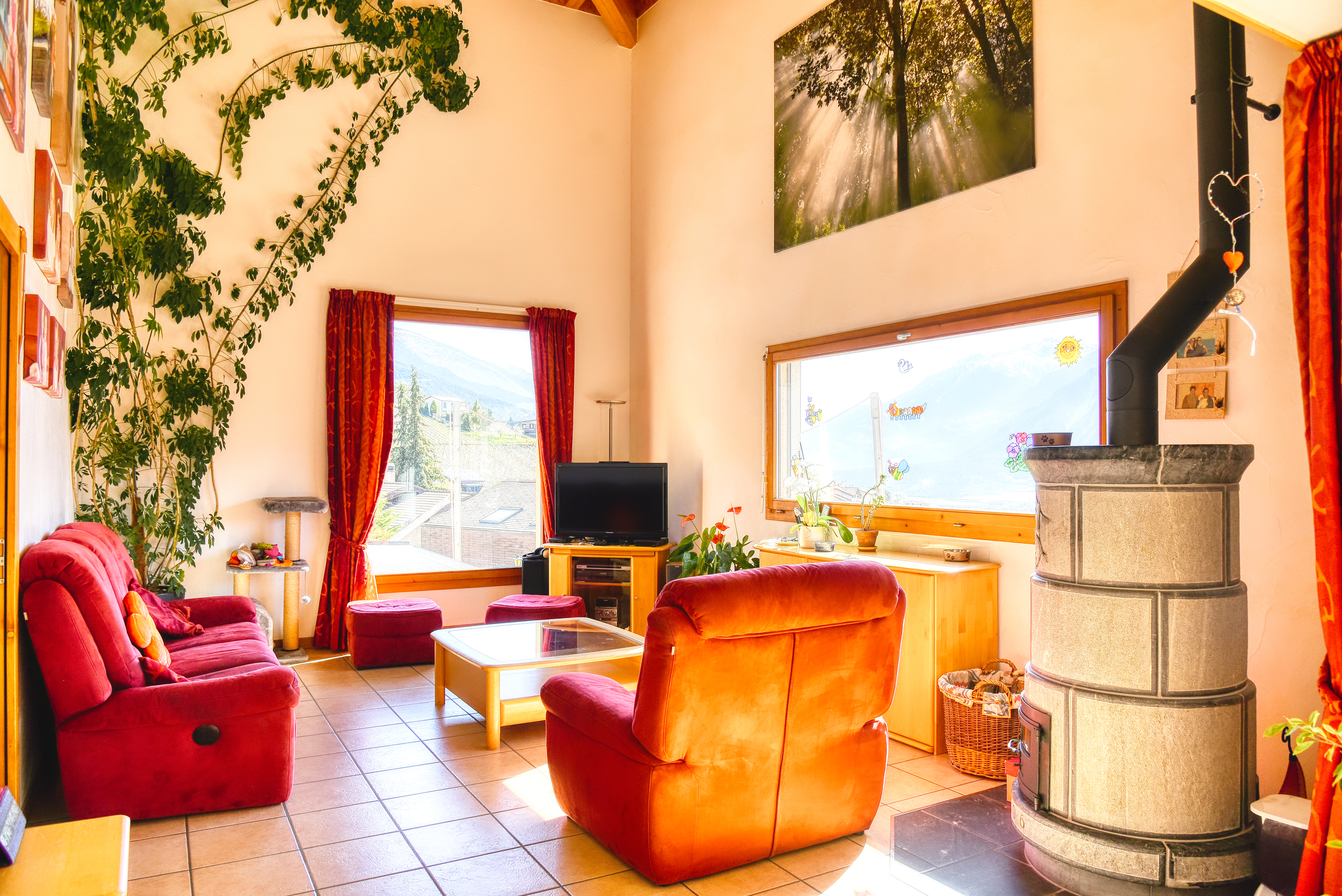 Villa Miège - Living room
