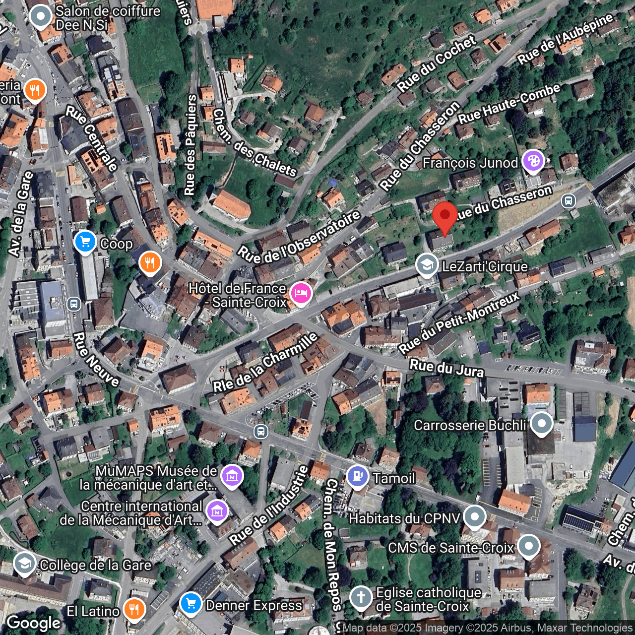 Plan de situation 2