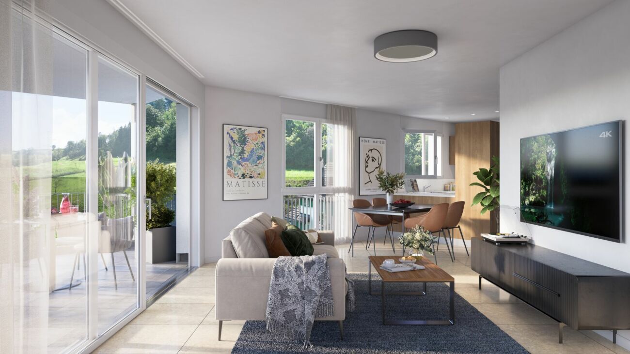 Wohnbereich Whg. 102