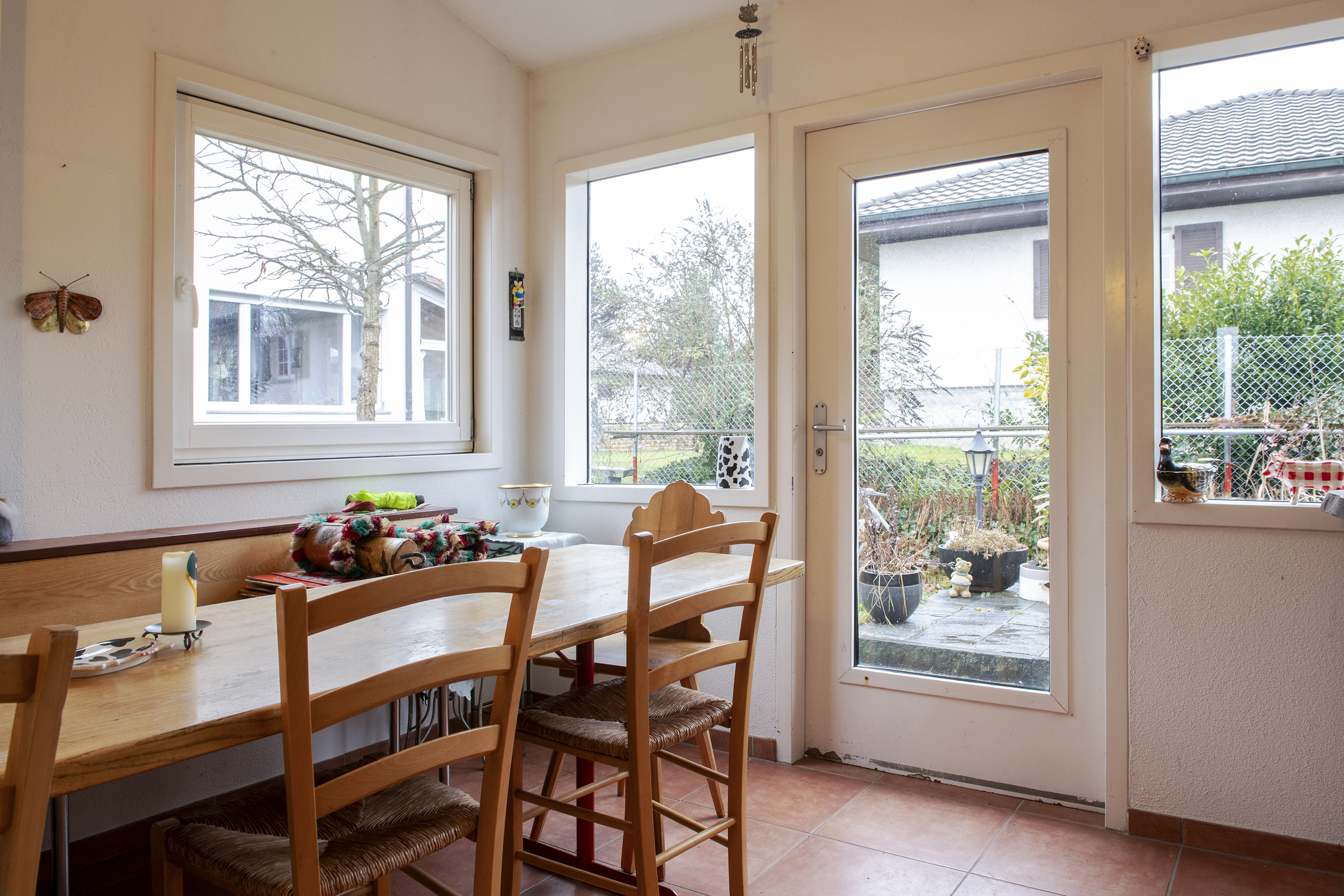 Nicht beheizter Wintergarten Obergeschoss