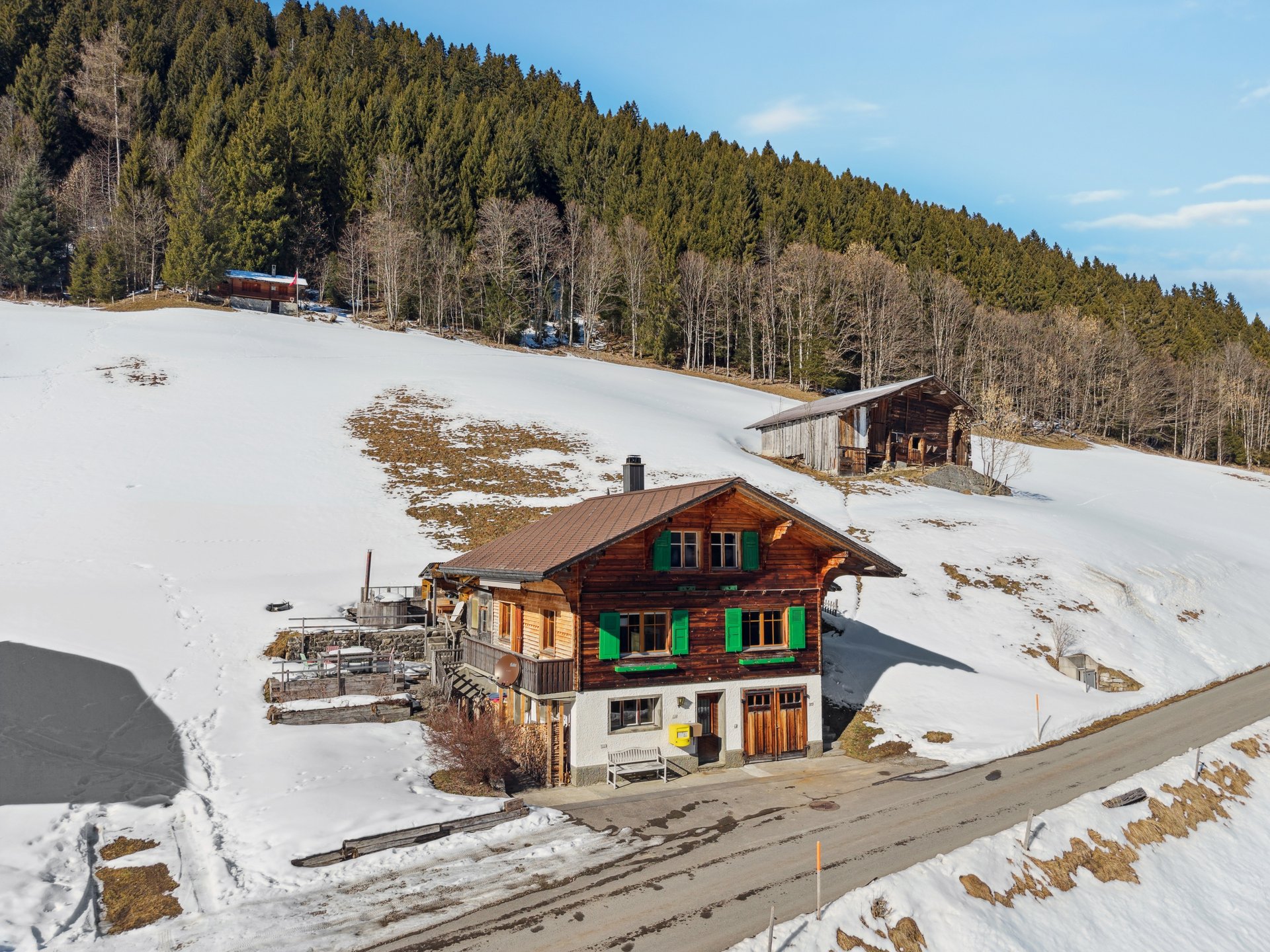 Ambiance extérieure