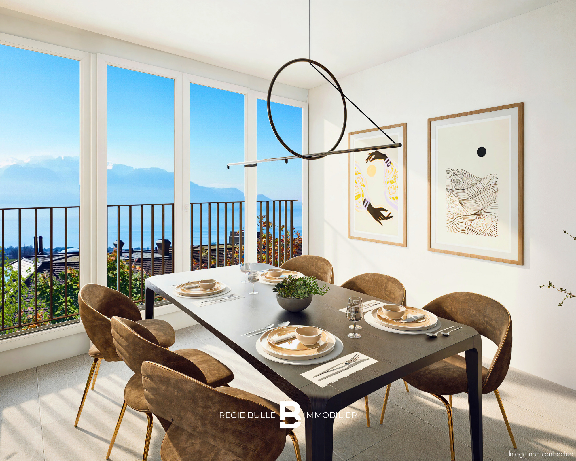 Salle manger Combles