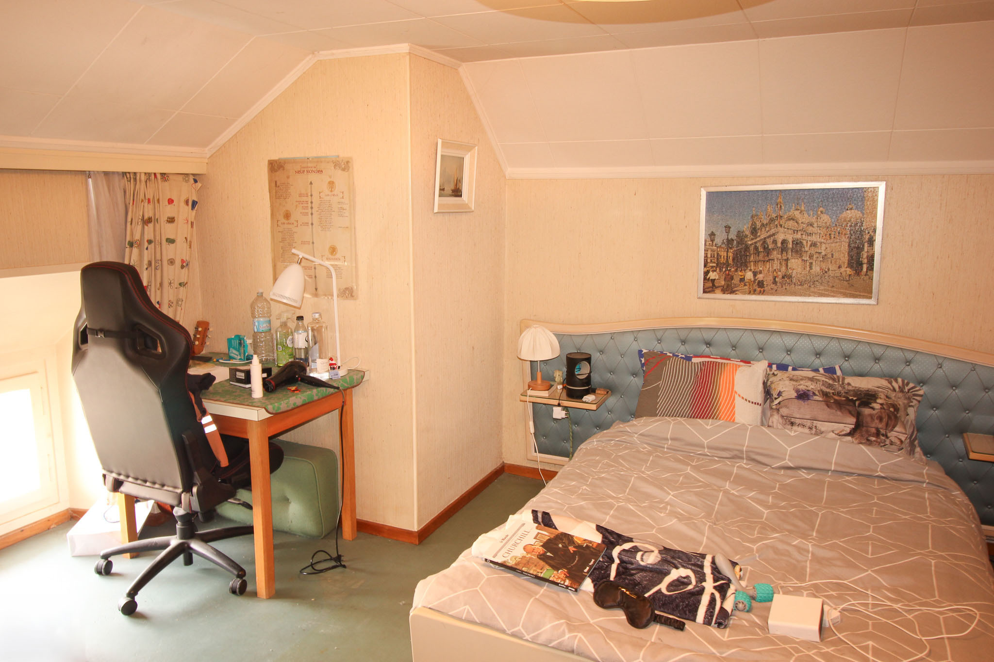 2ème étage - chambre N°1