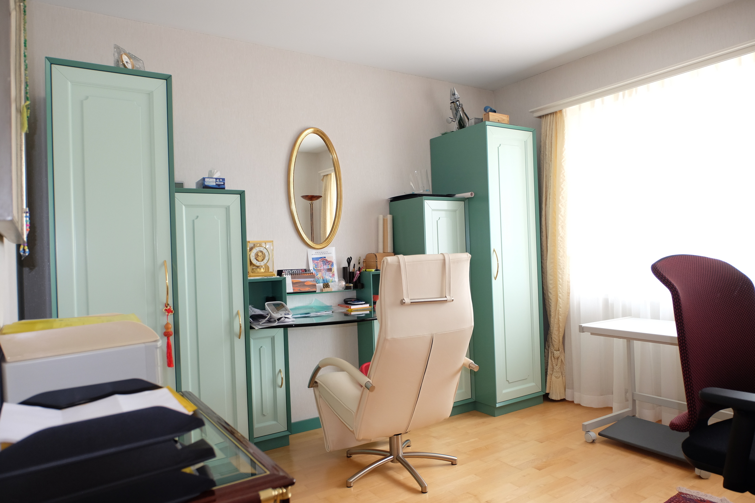 Zimmer zur Nordseite des Gebäudes Zimmer zur Nordseite des Gebäudes