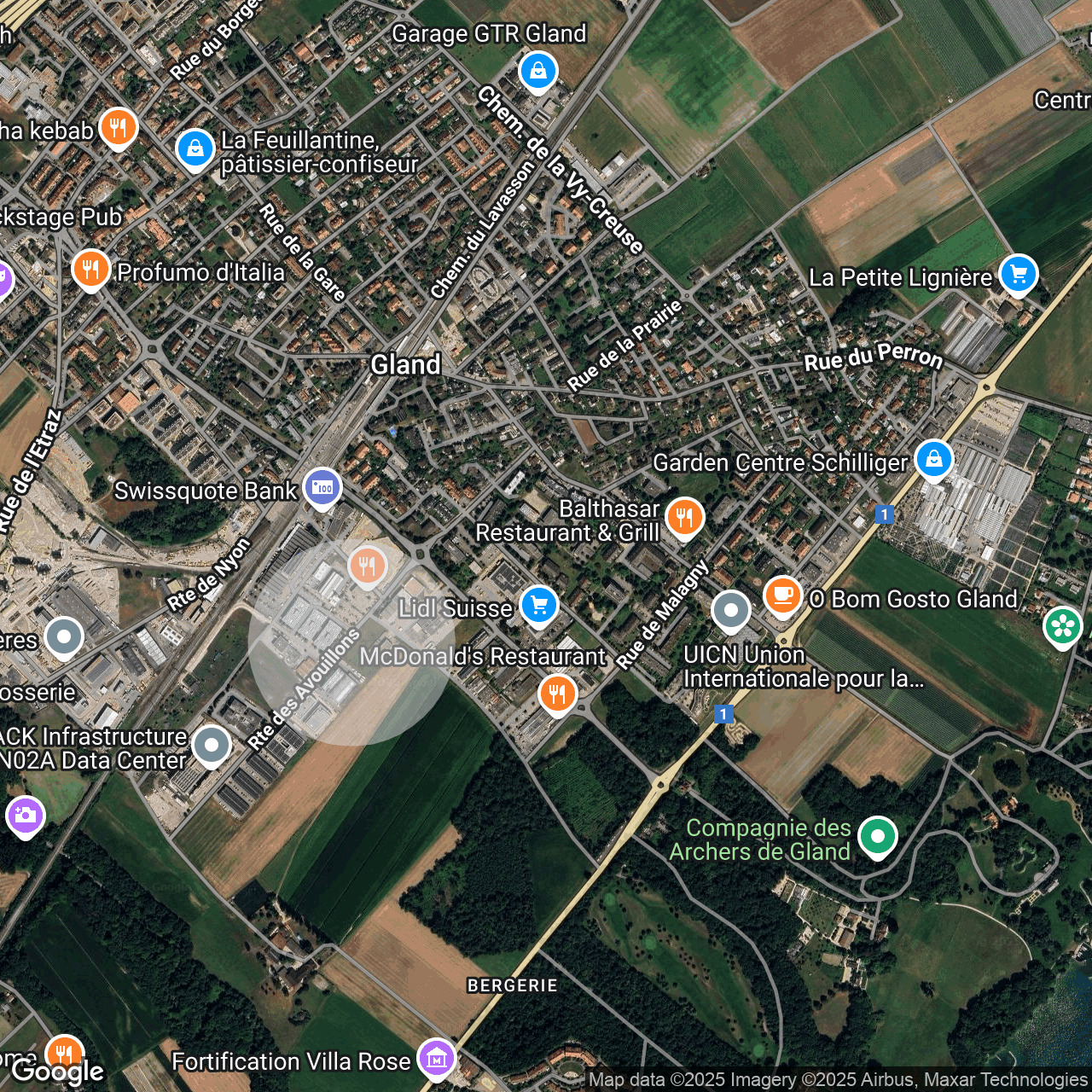 Plan de situation