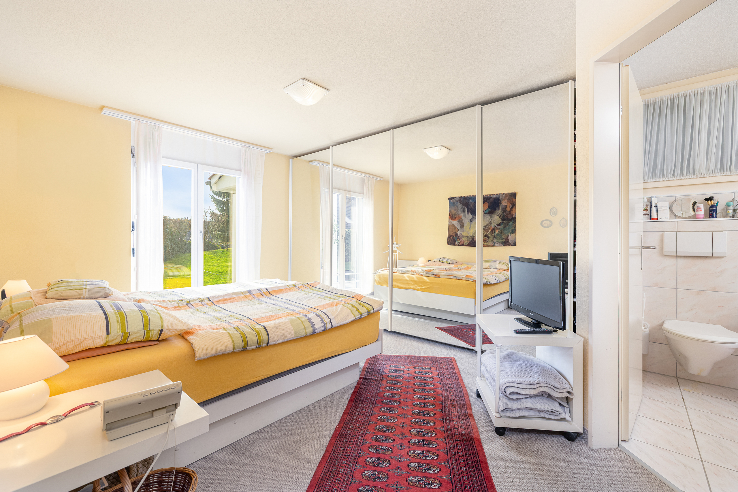 Zimmer 1 mit en-Suite-Badezimmer Zimmer 1 mit en-Suite-Badezimmer