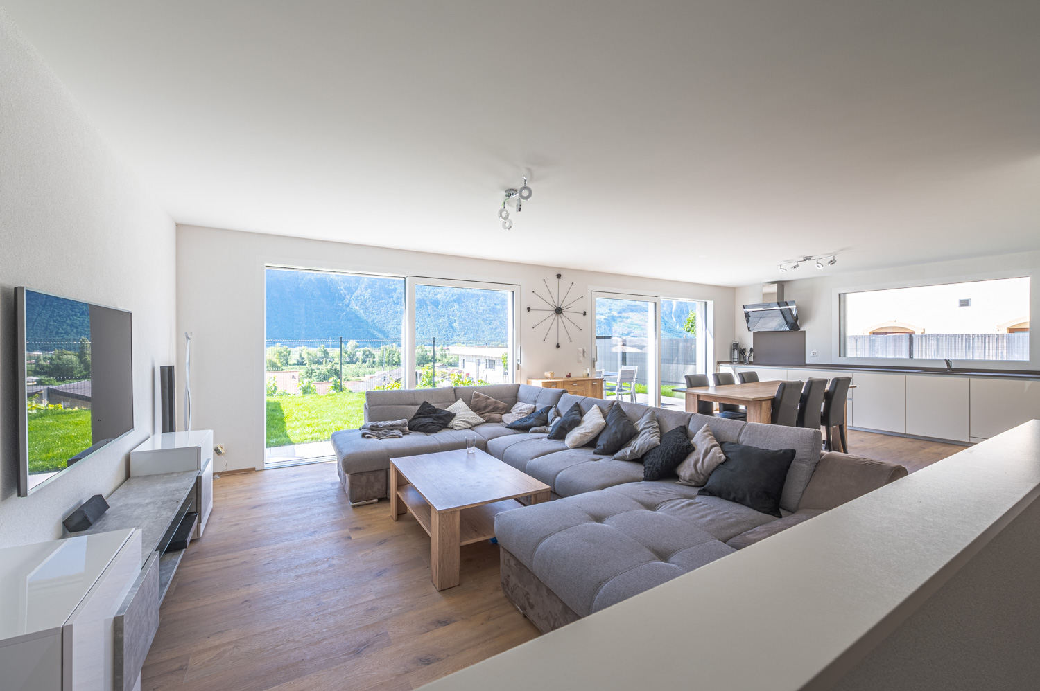 Appartement - Entrée & Séjour 