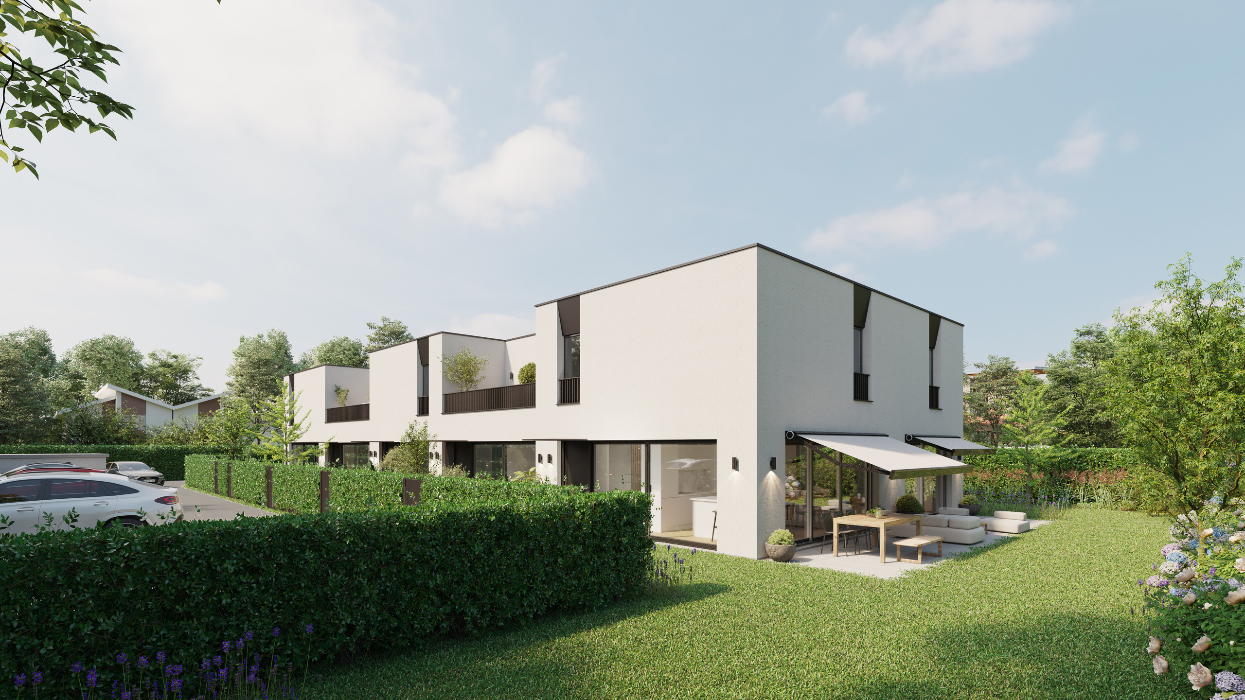 Villa E - vue extérieure