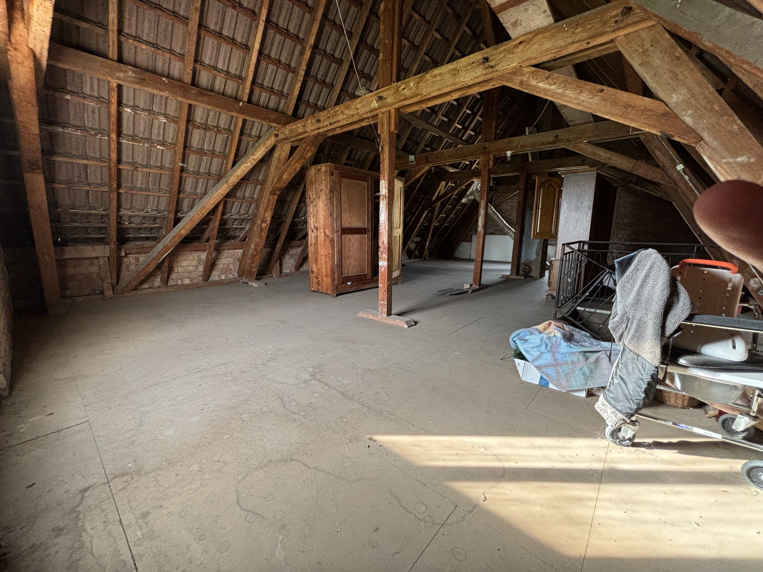 Attic space Attic space