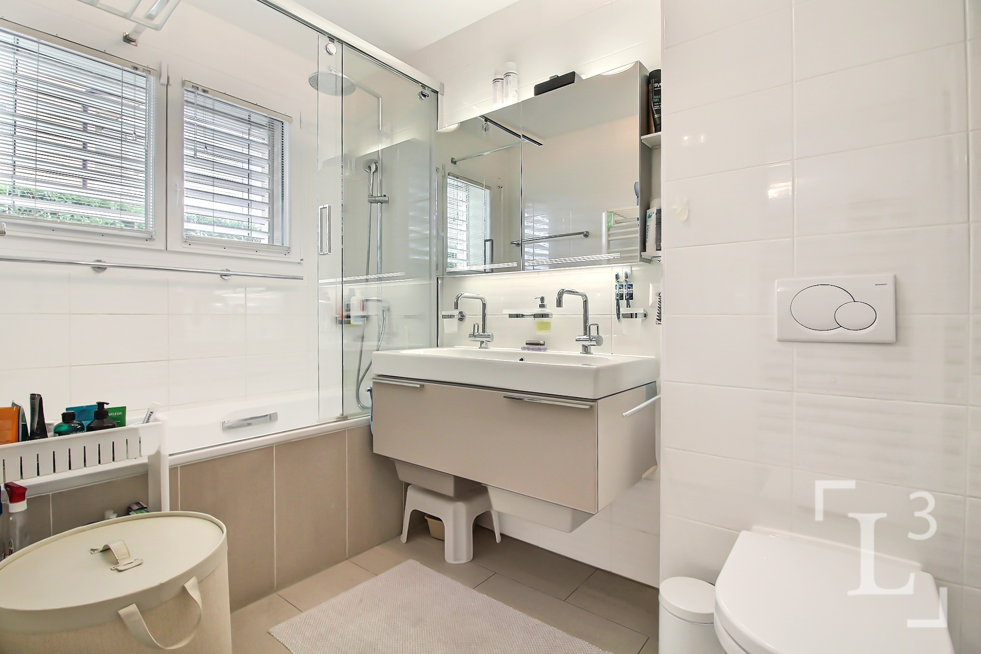 Salle de bain (Suite parentale)