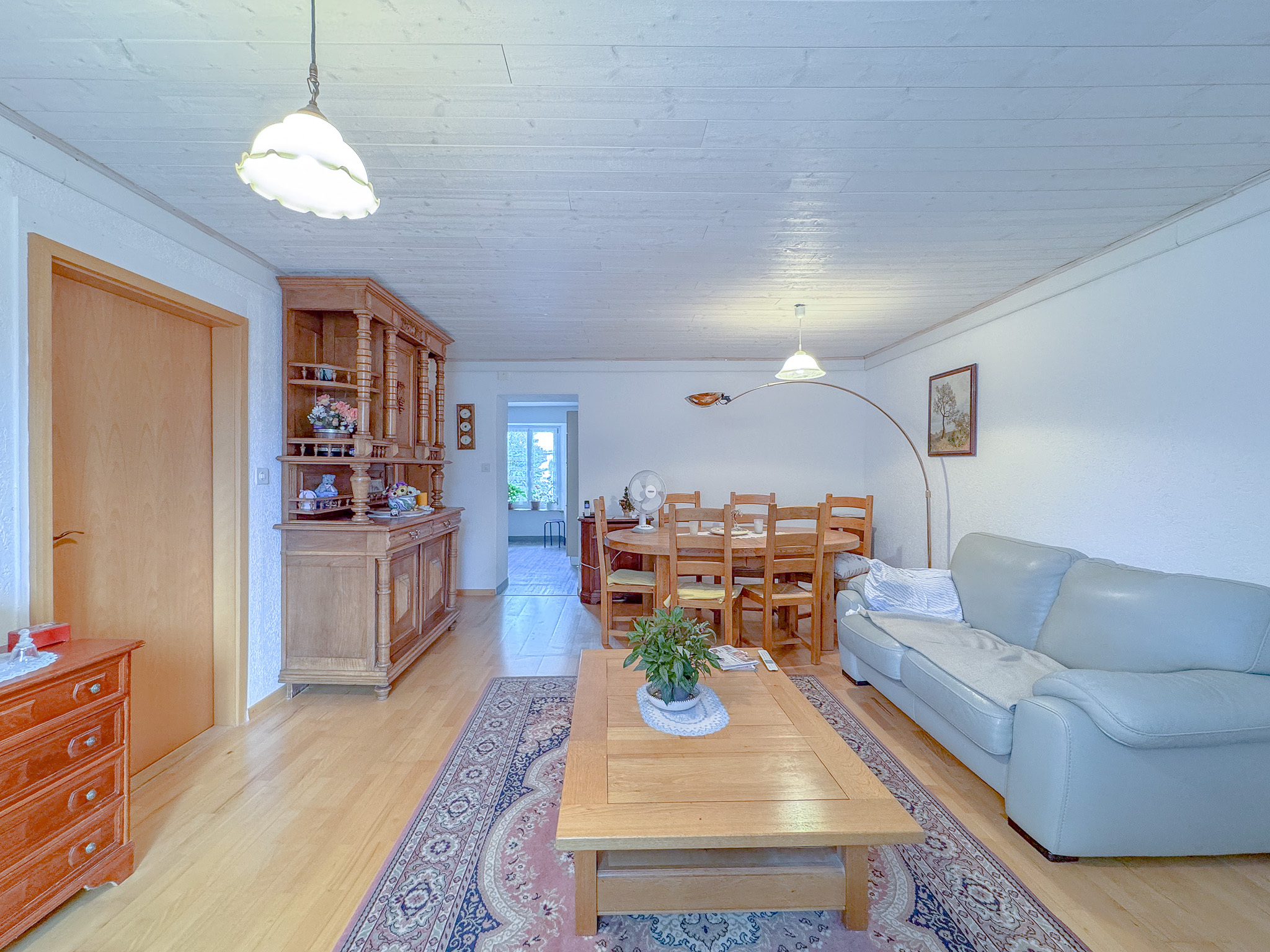 Appartement au 1er étage - séjour Appartement au 1er étage - séjour