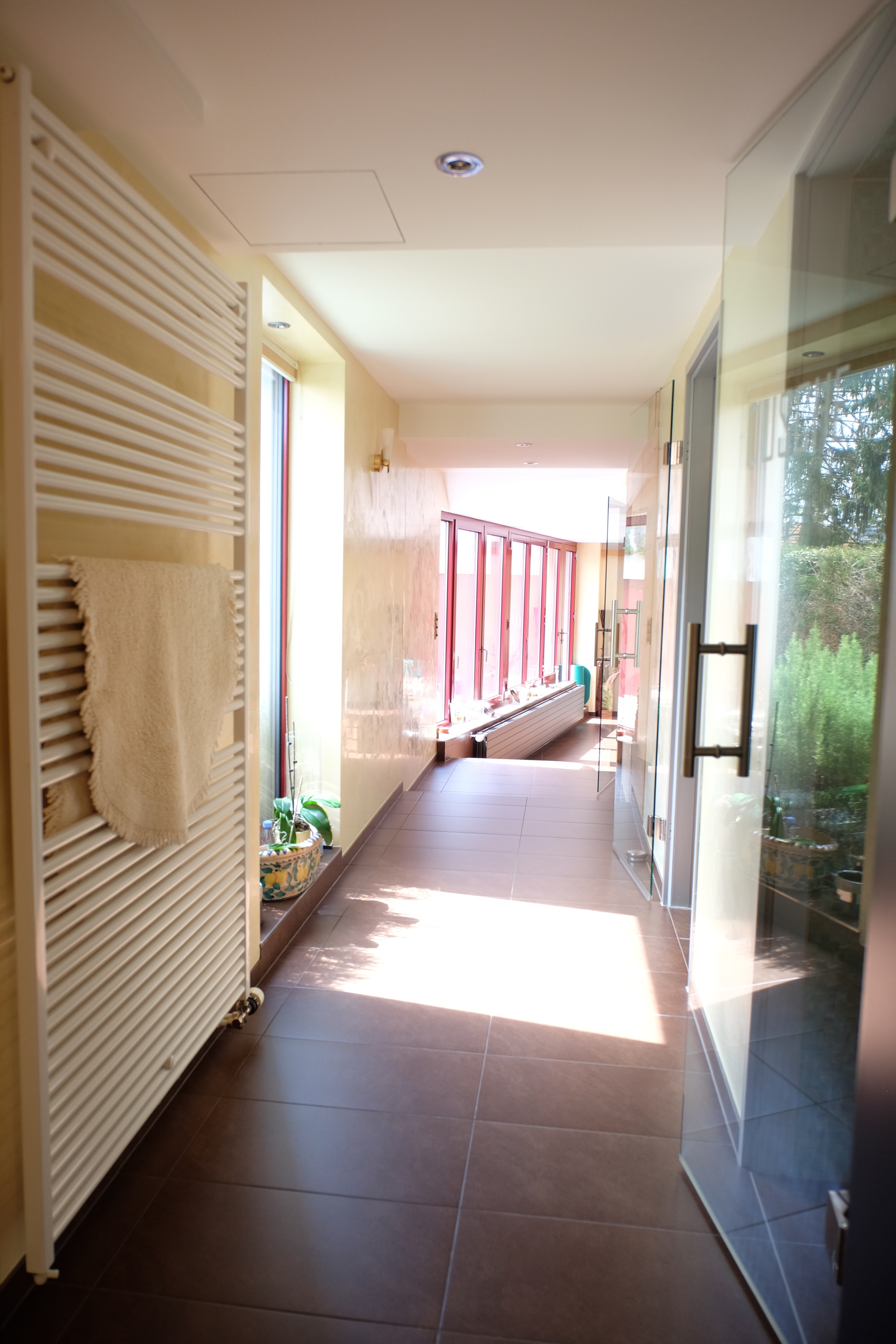 Zugang zur Wellnessoase Zugang zur Wellnessoase