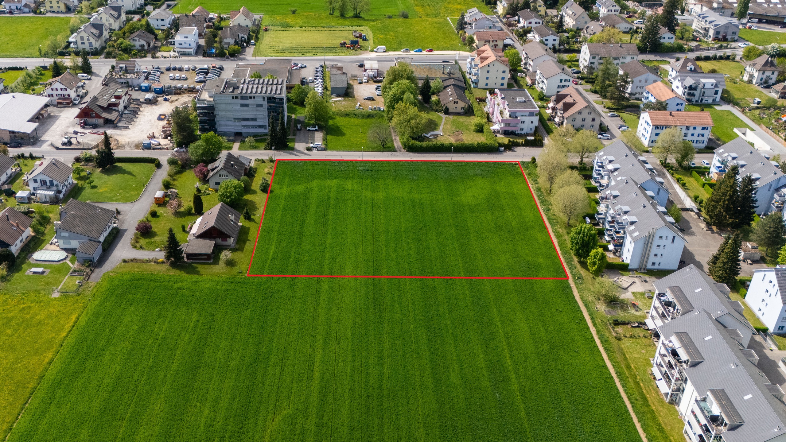 Drohnenaufnahmen