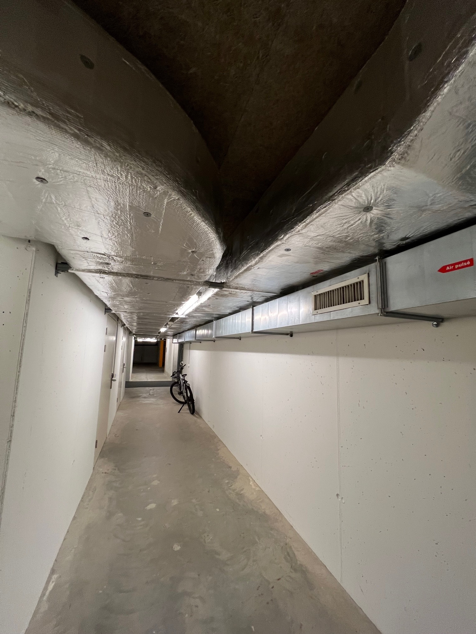 Ventilation controlée