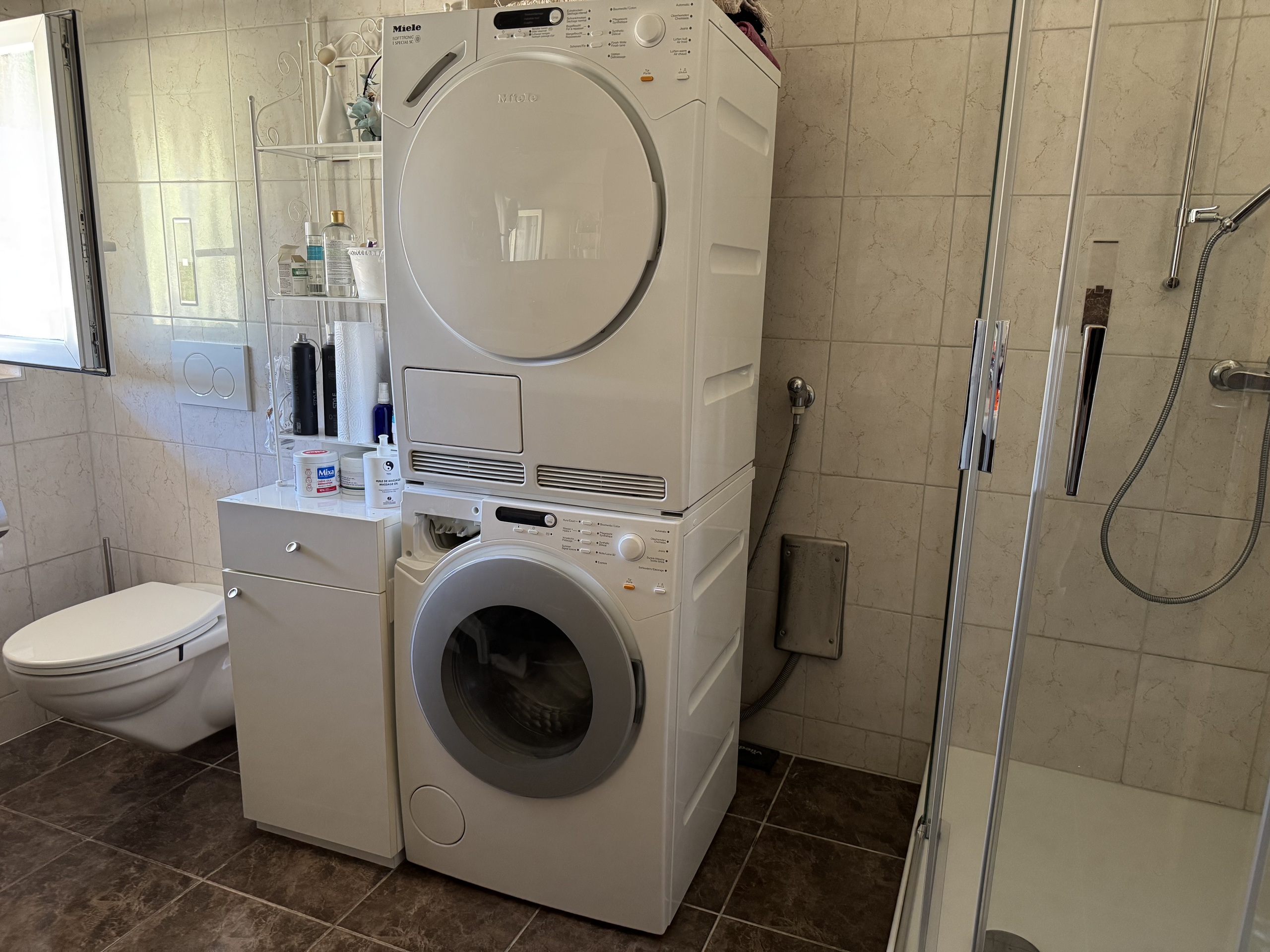 Salle d'eau des combles Salle d'eau des combles