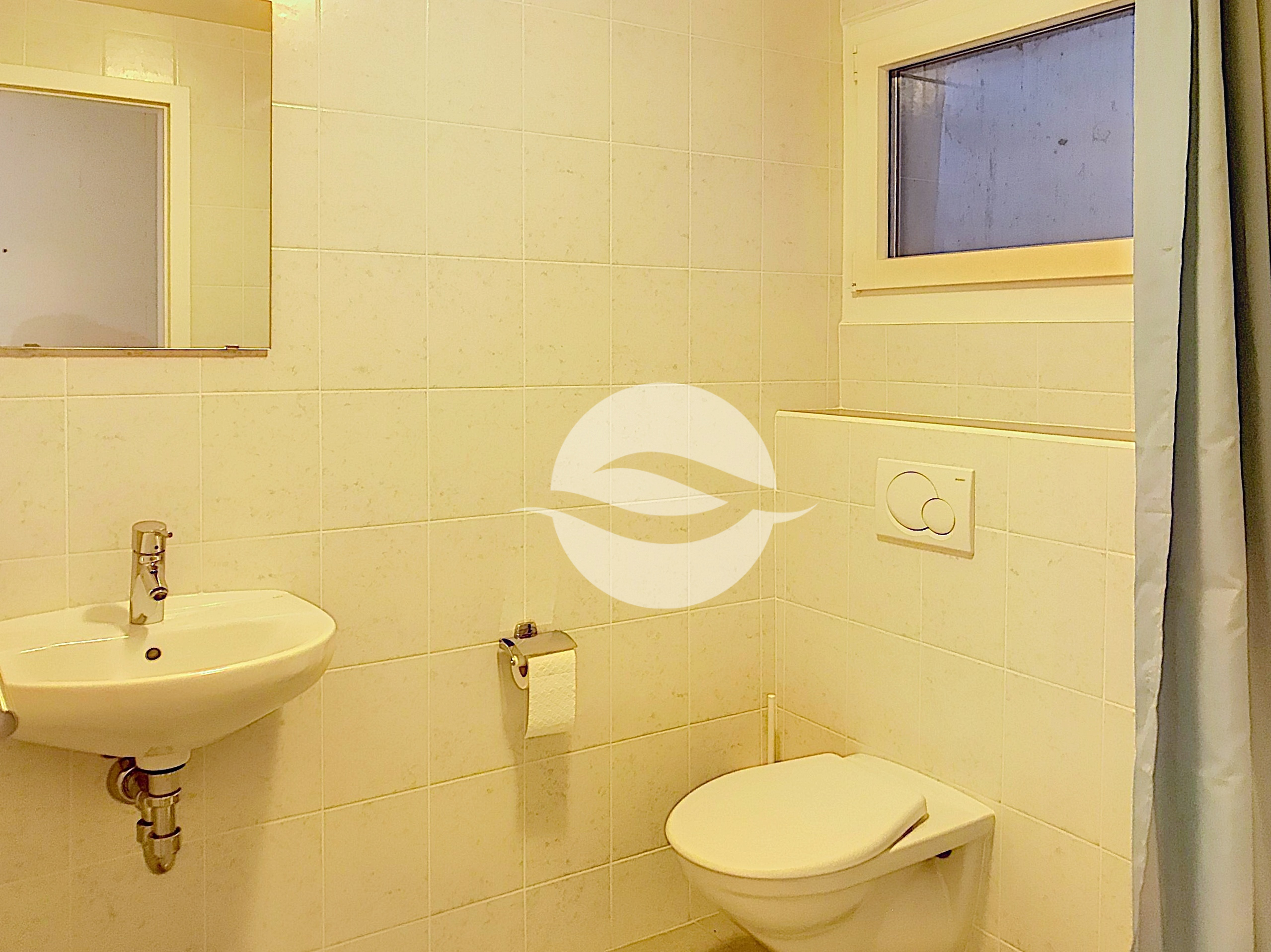 Sous-sol : Salle de douche