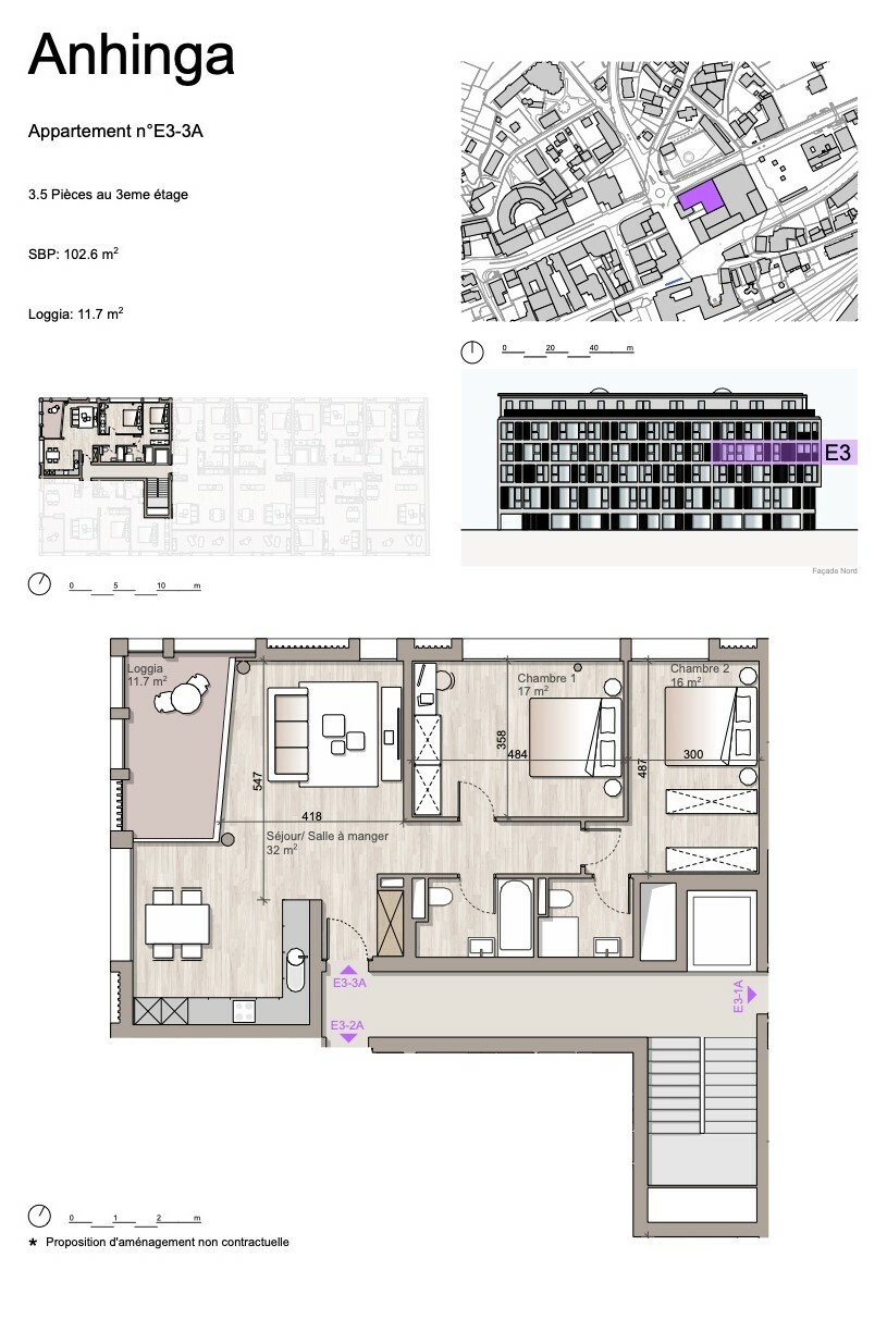 3ème étage / E3-3A