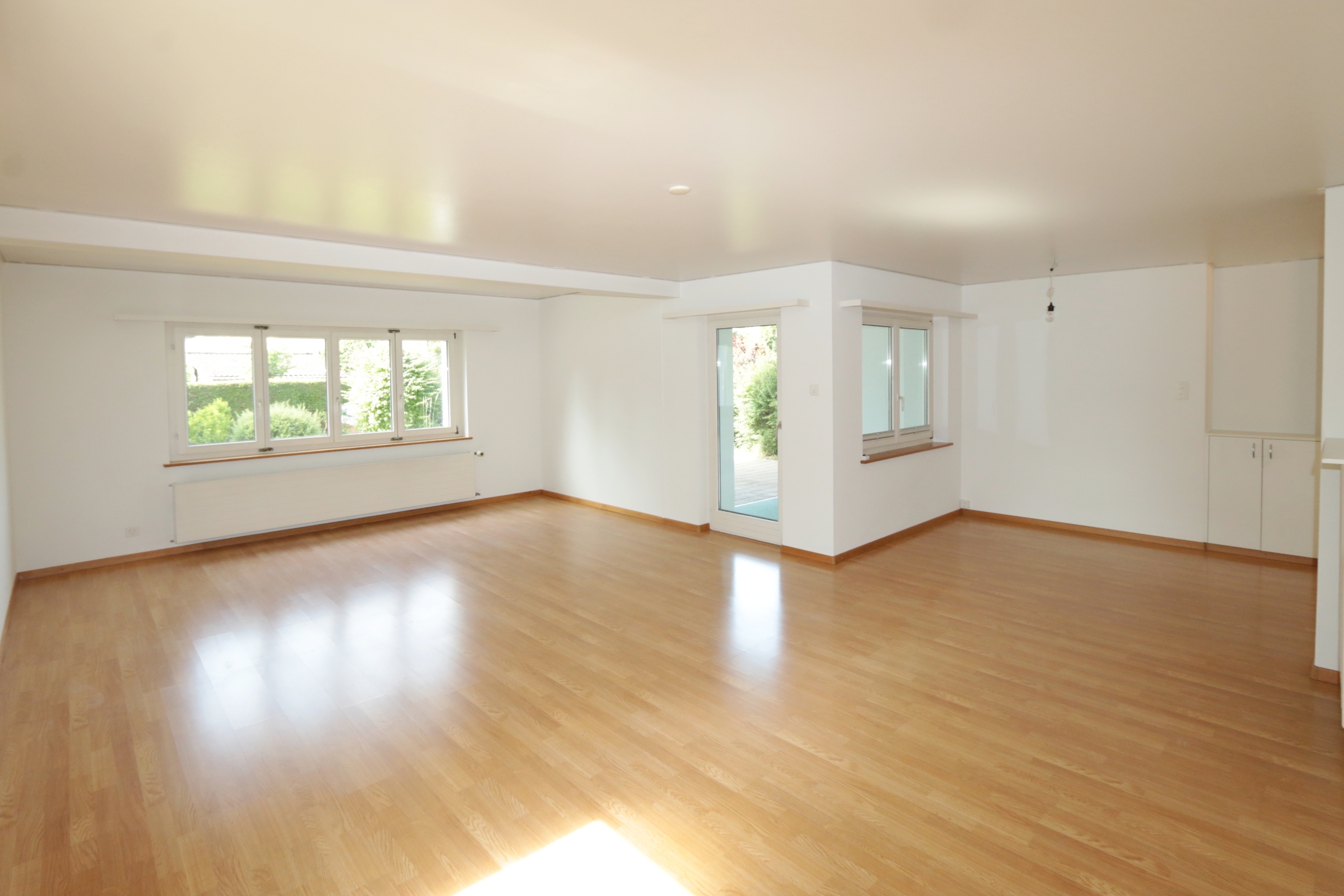 überdurchschnittlich grosser Wohn- Essbereich