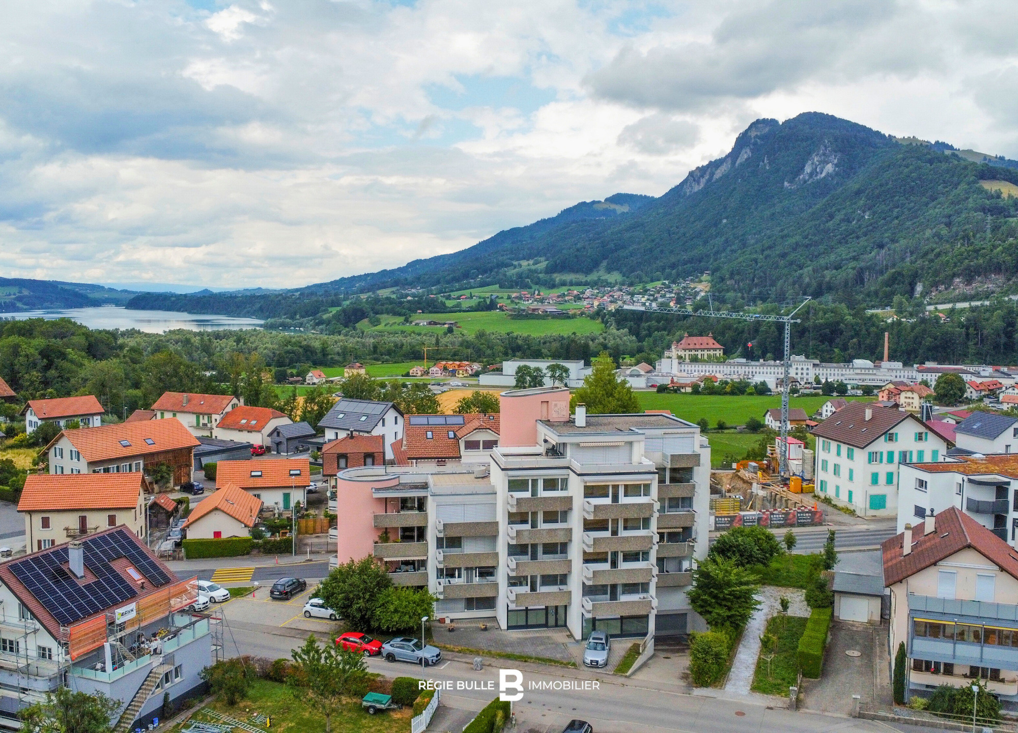 Vue aérienne Vue aérienne