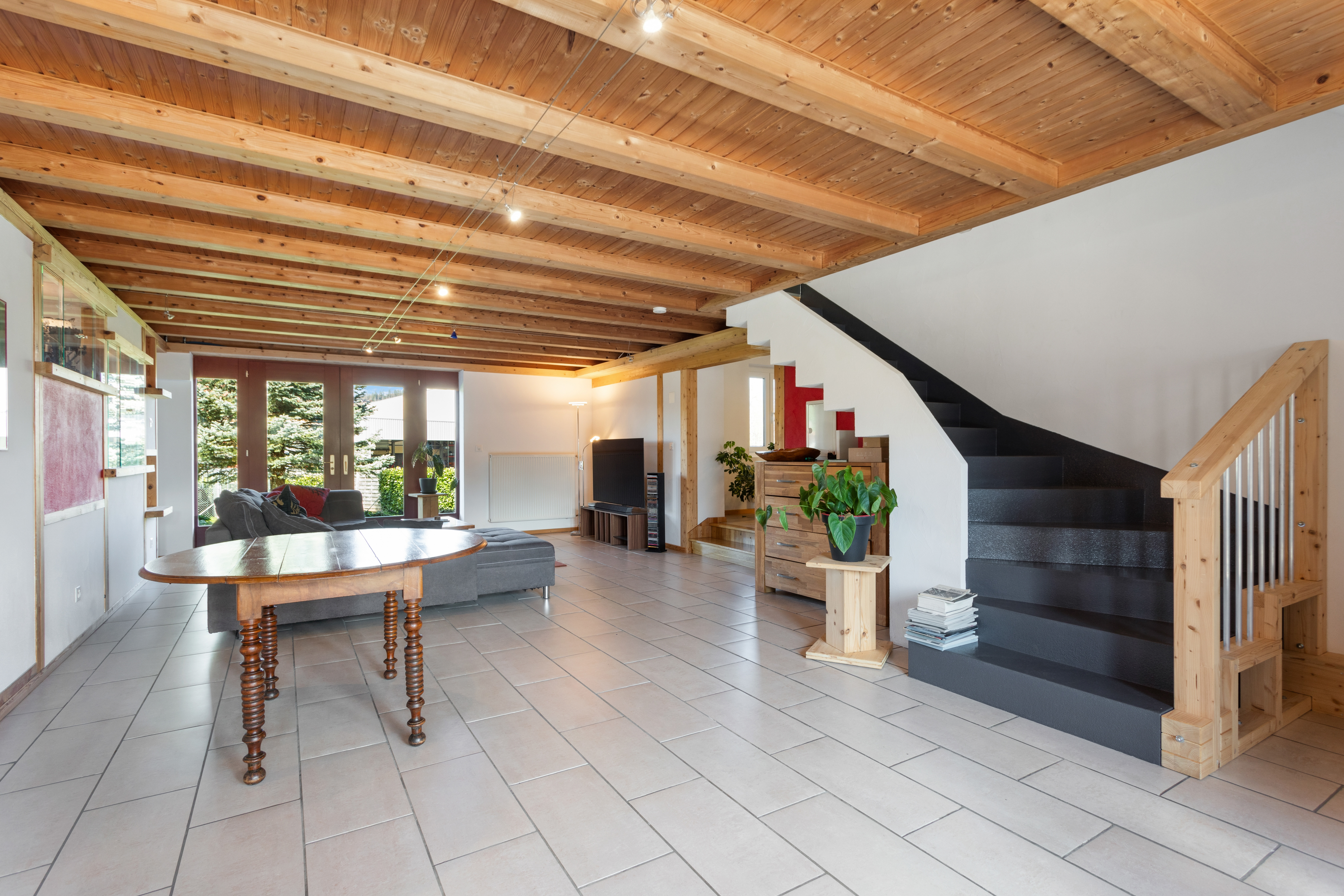 Séjour et hall d'entrée Séjour et hall d'entrée