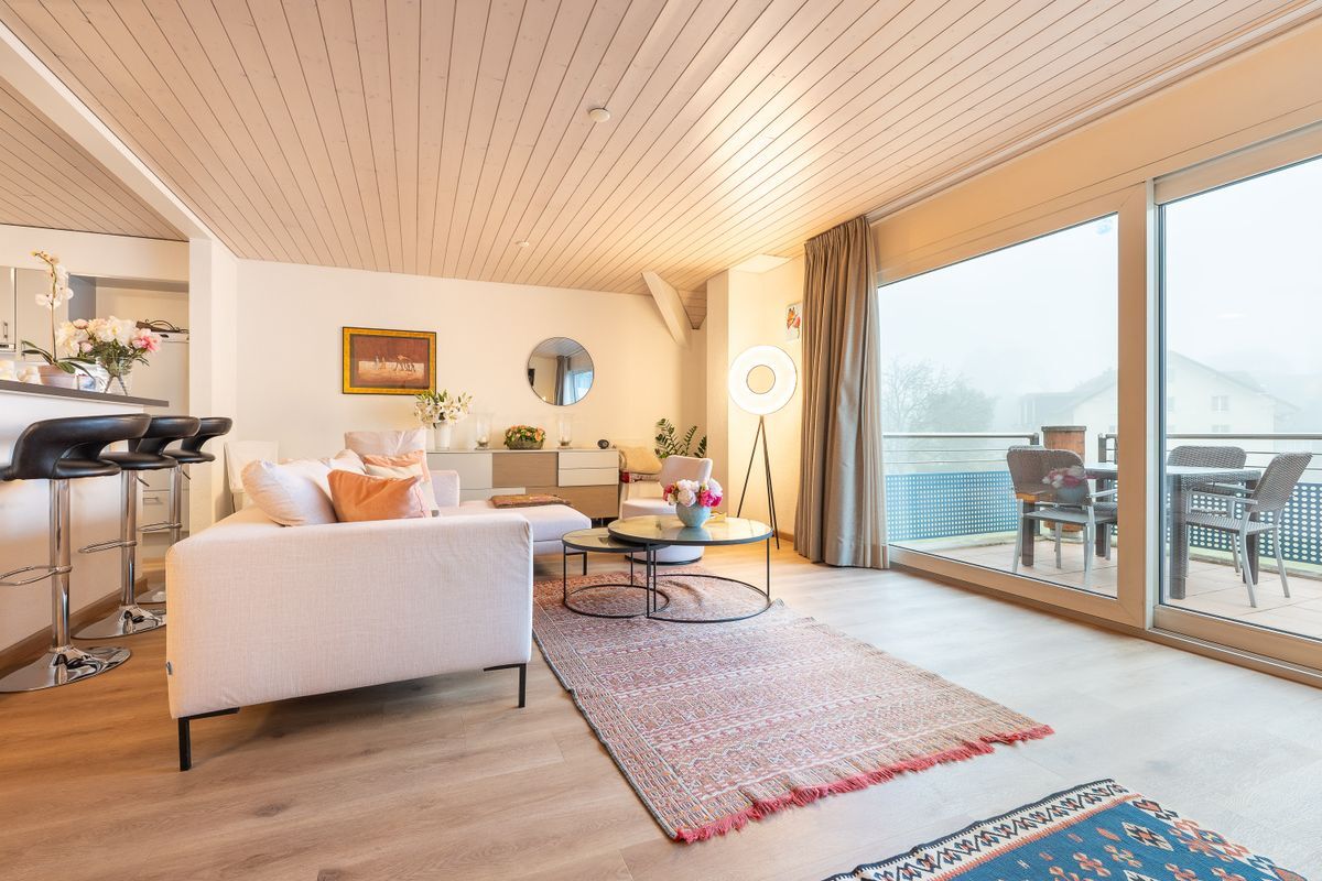 Séjour/Cuisine 44 m2 au 1er niveau