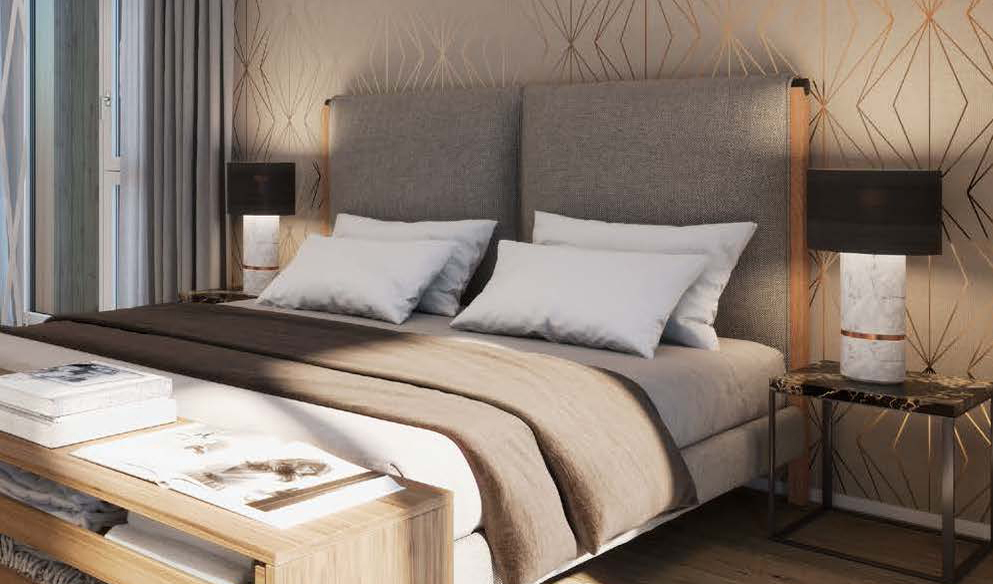 Ausschnitt Schlafzimmer 