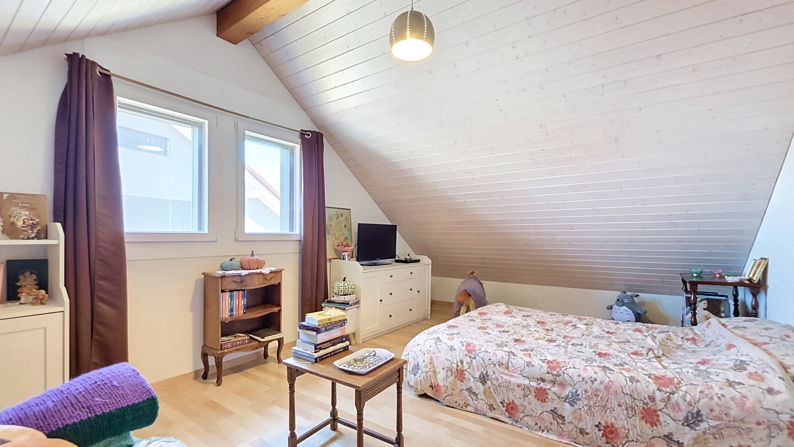 Chambre 5 - combles Chambre 5 - combles
