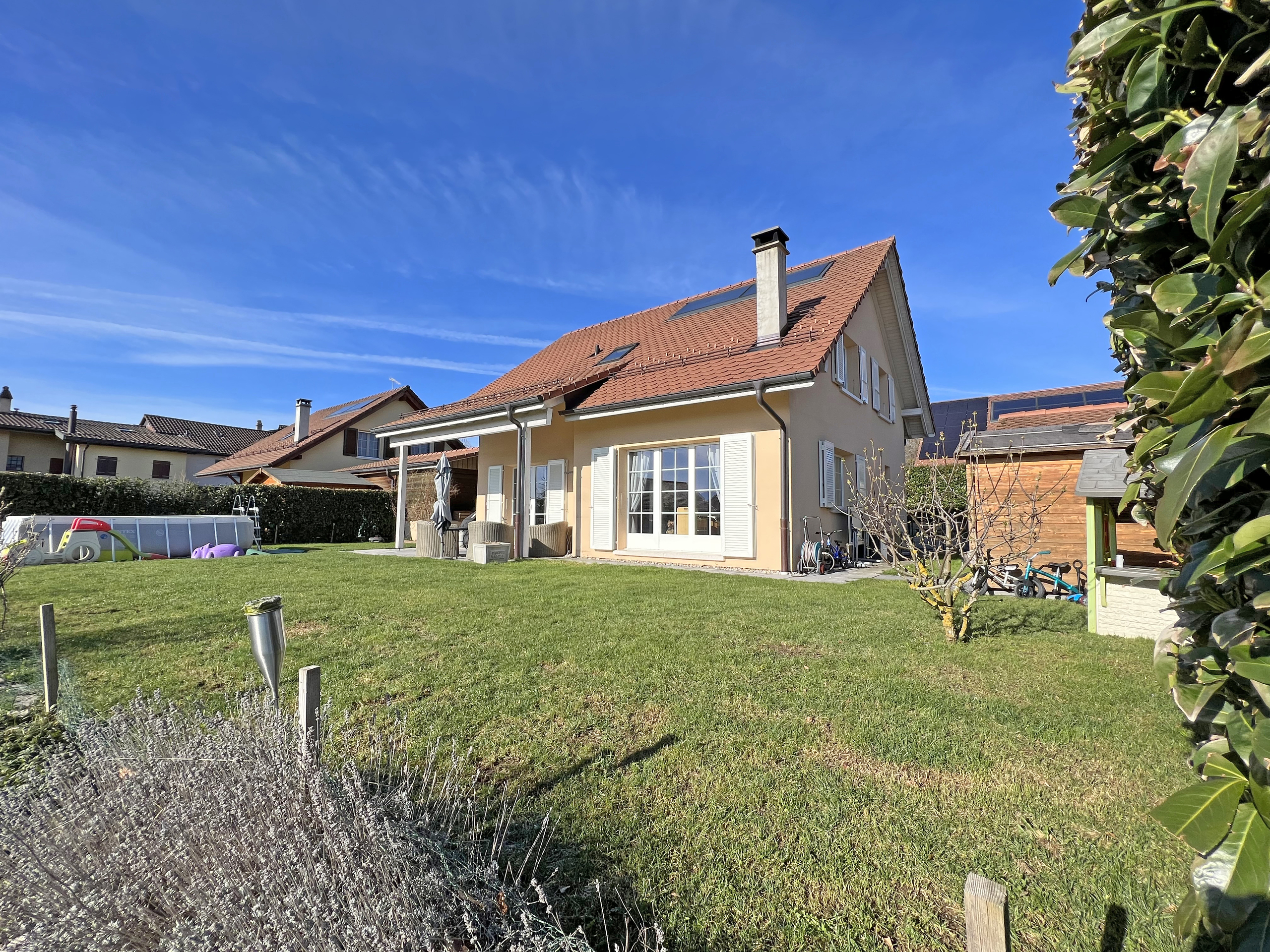 Propriété individuelle à vendre à Essertes Oron