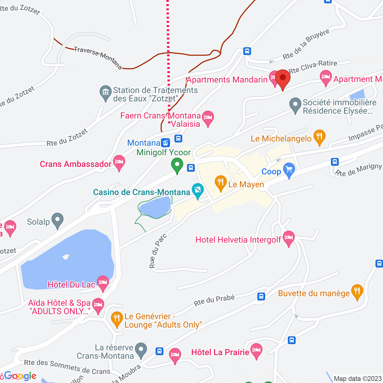 Location plan