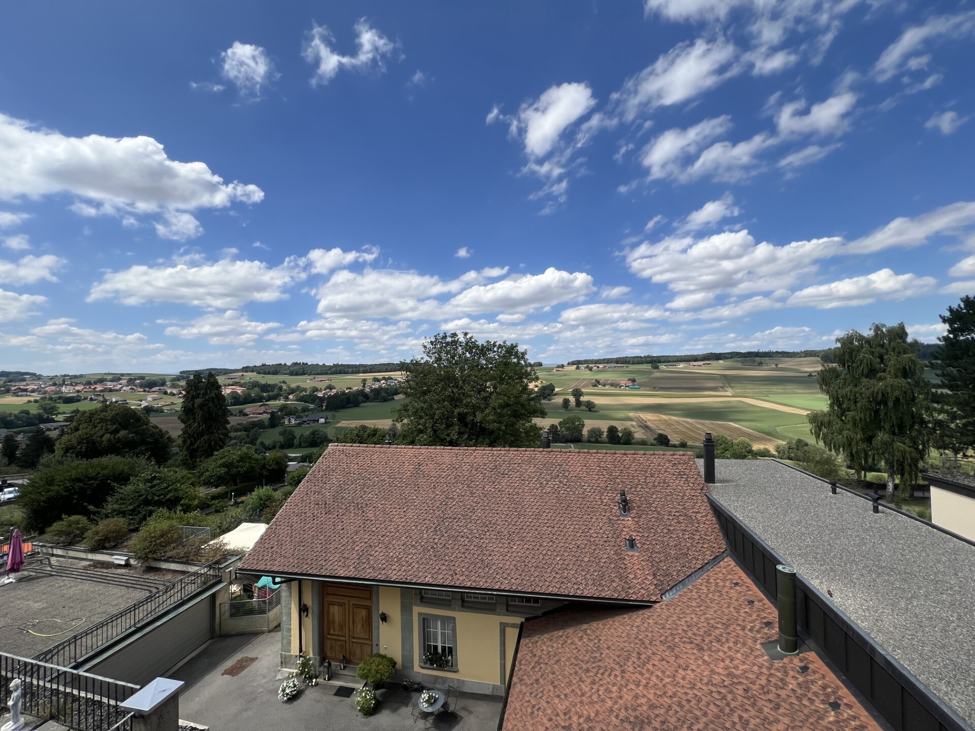 Vue extérieure