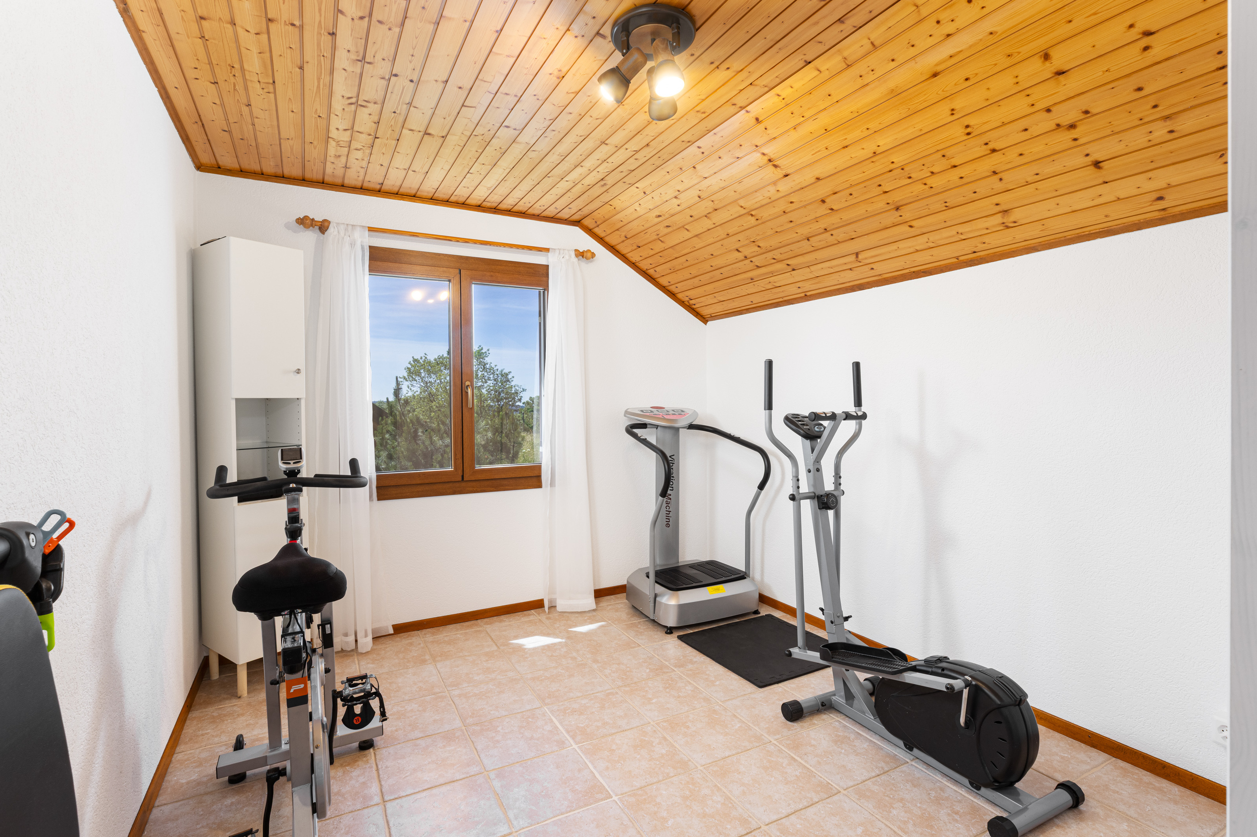 4ème chambre ou salle de sport